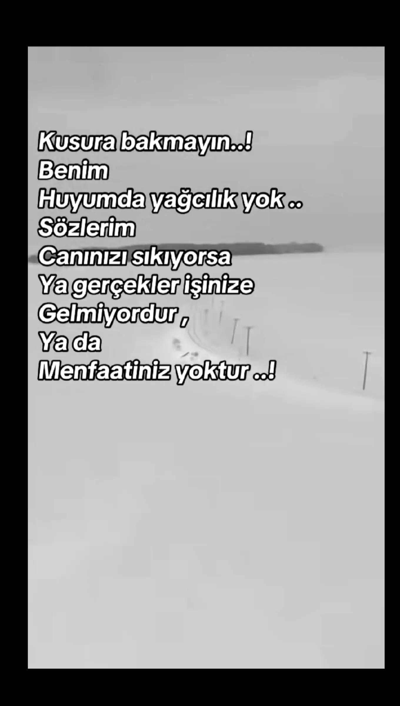 @SİZ SONUNA BAKIN