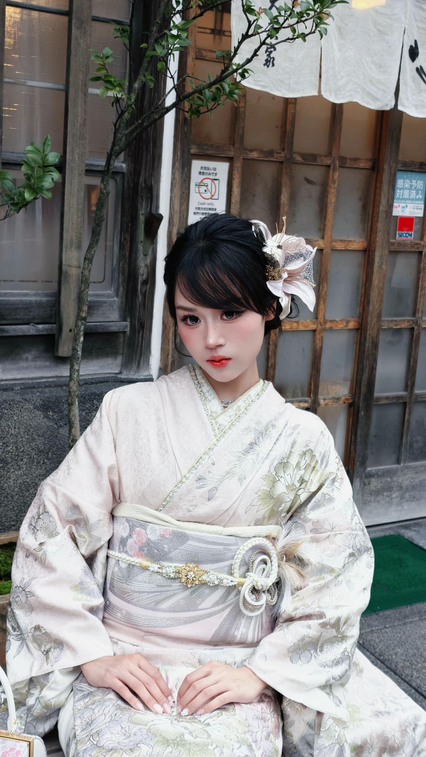 @Thuê kimono Tokyo Asakusa