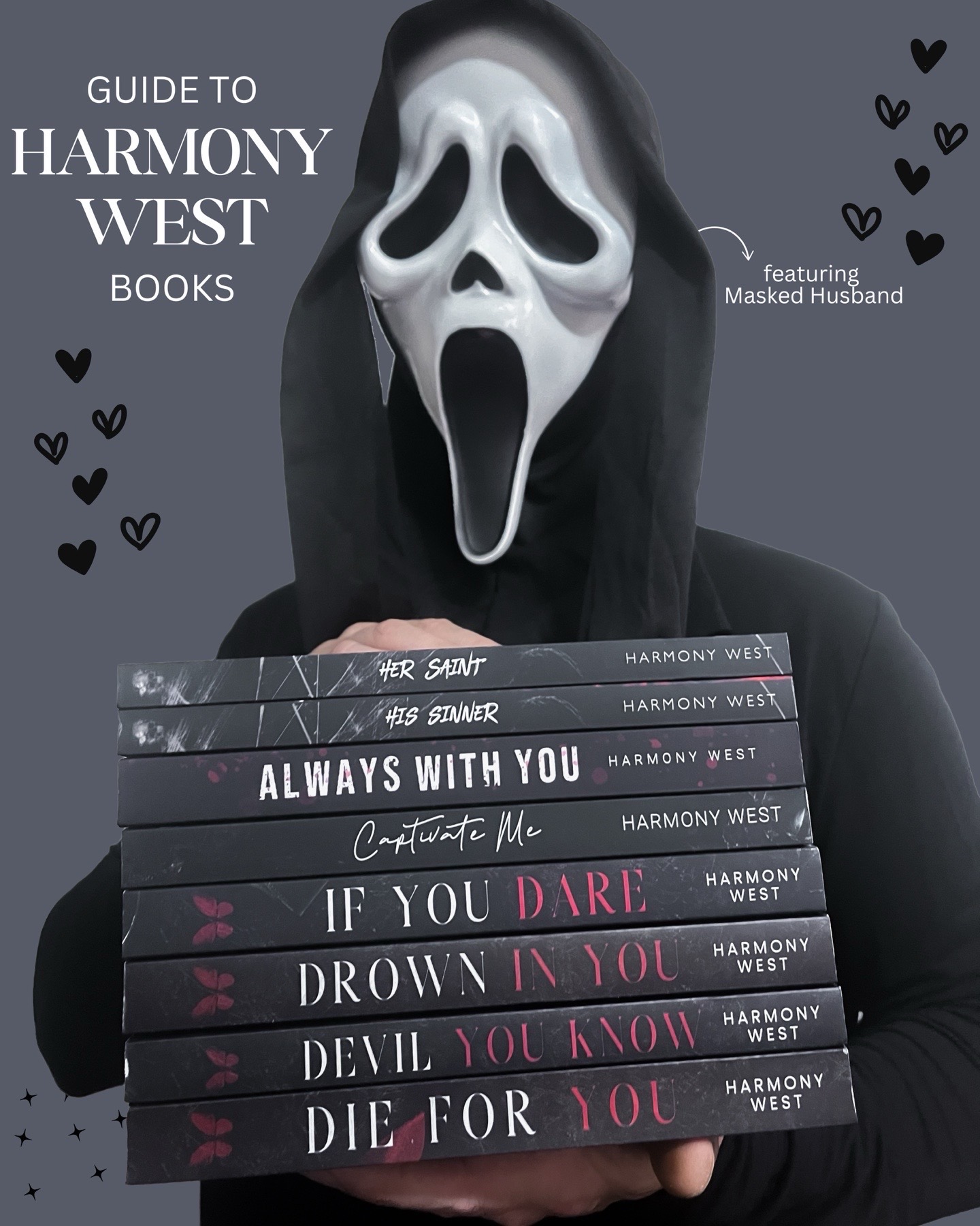 @Author Harmony West