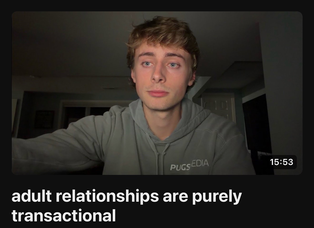 @Connor Pugs