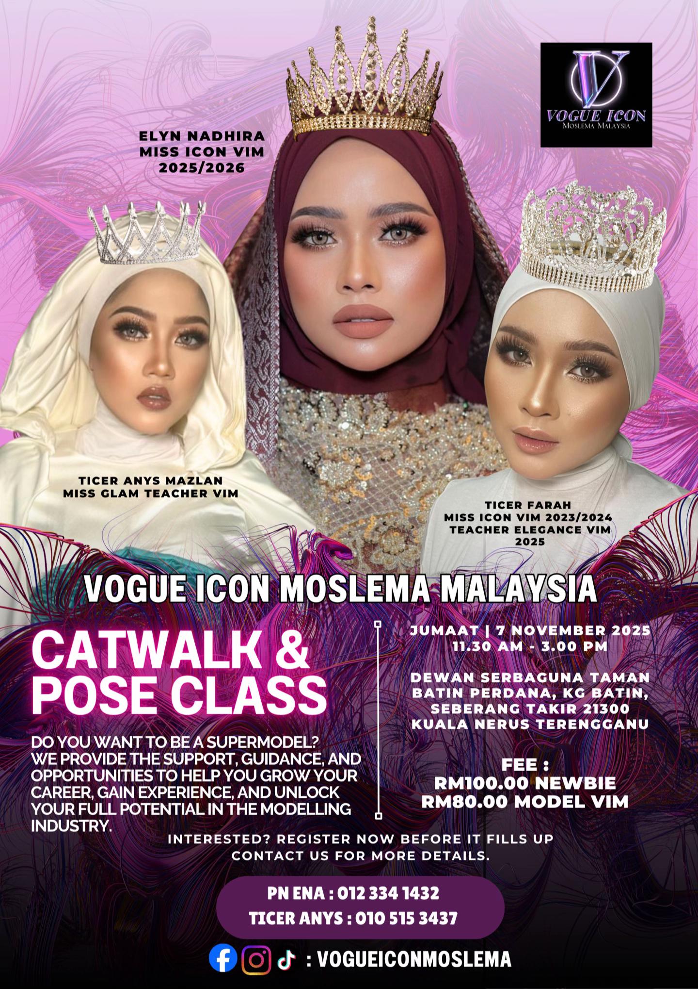 @Vogue Icon Moslema Malaysia