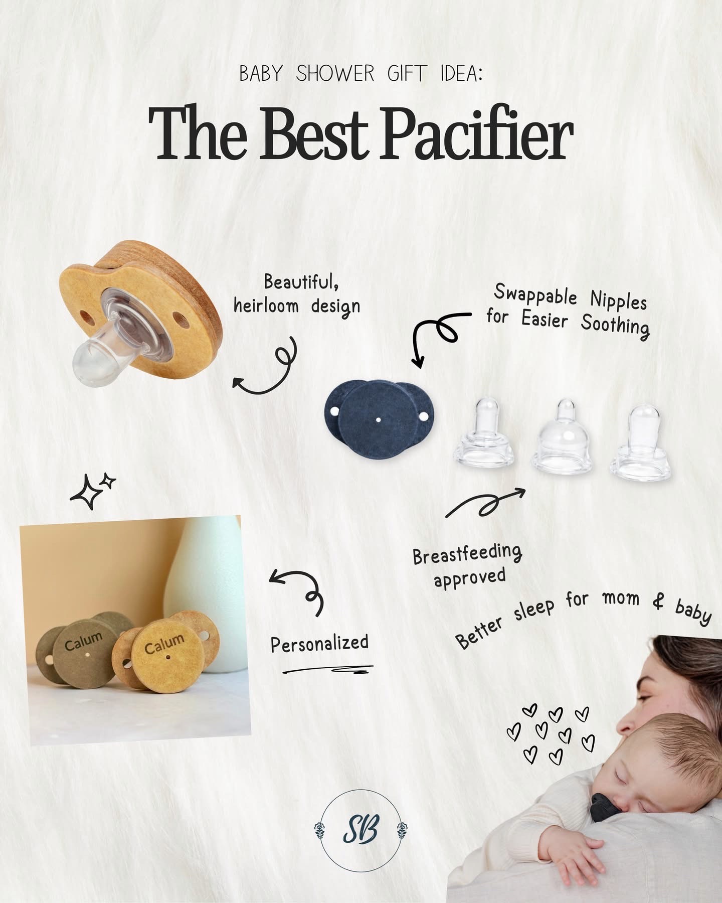 @Soothe Beginnings | Pacifiers