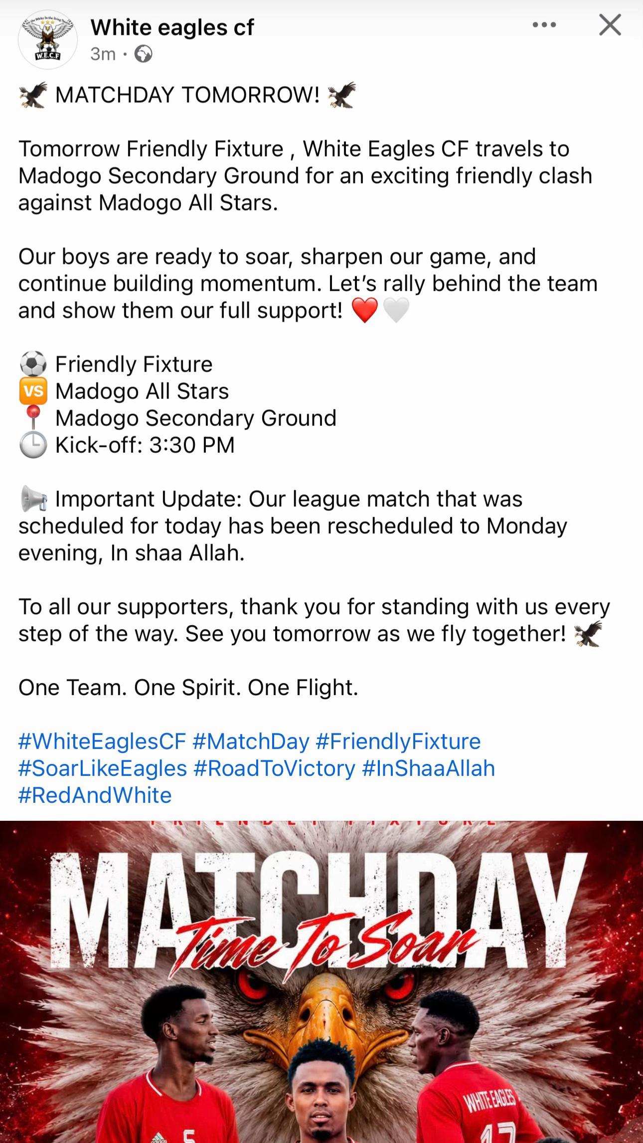 @WHITE EAGLES CF