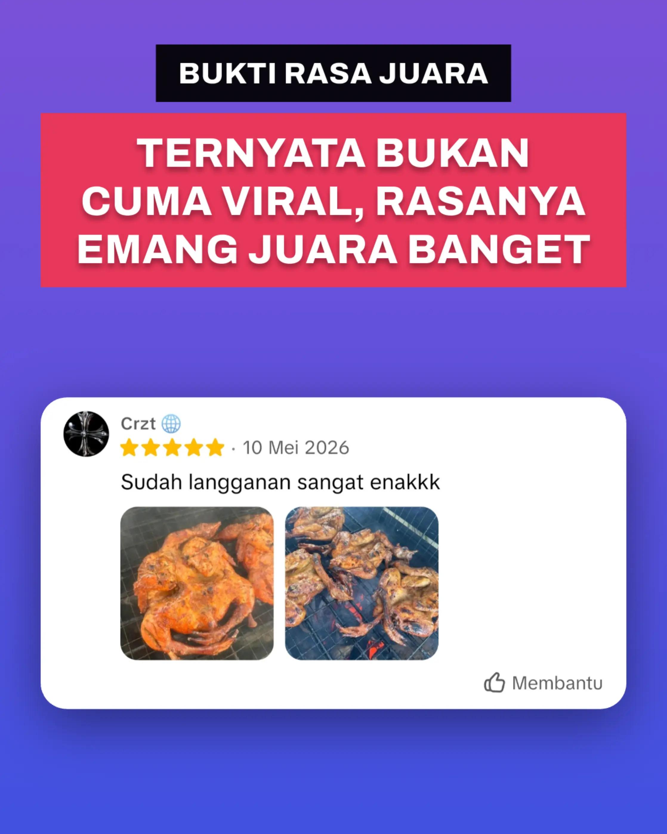 @Lelesuperpremium Ayam Guling