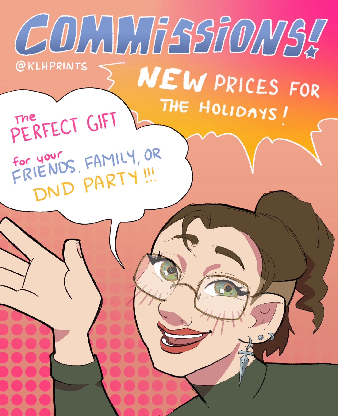 @KLH Art &bull; comms open