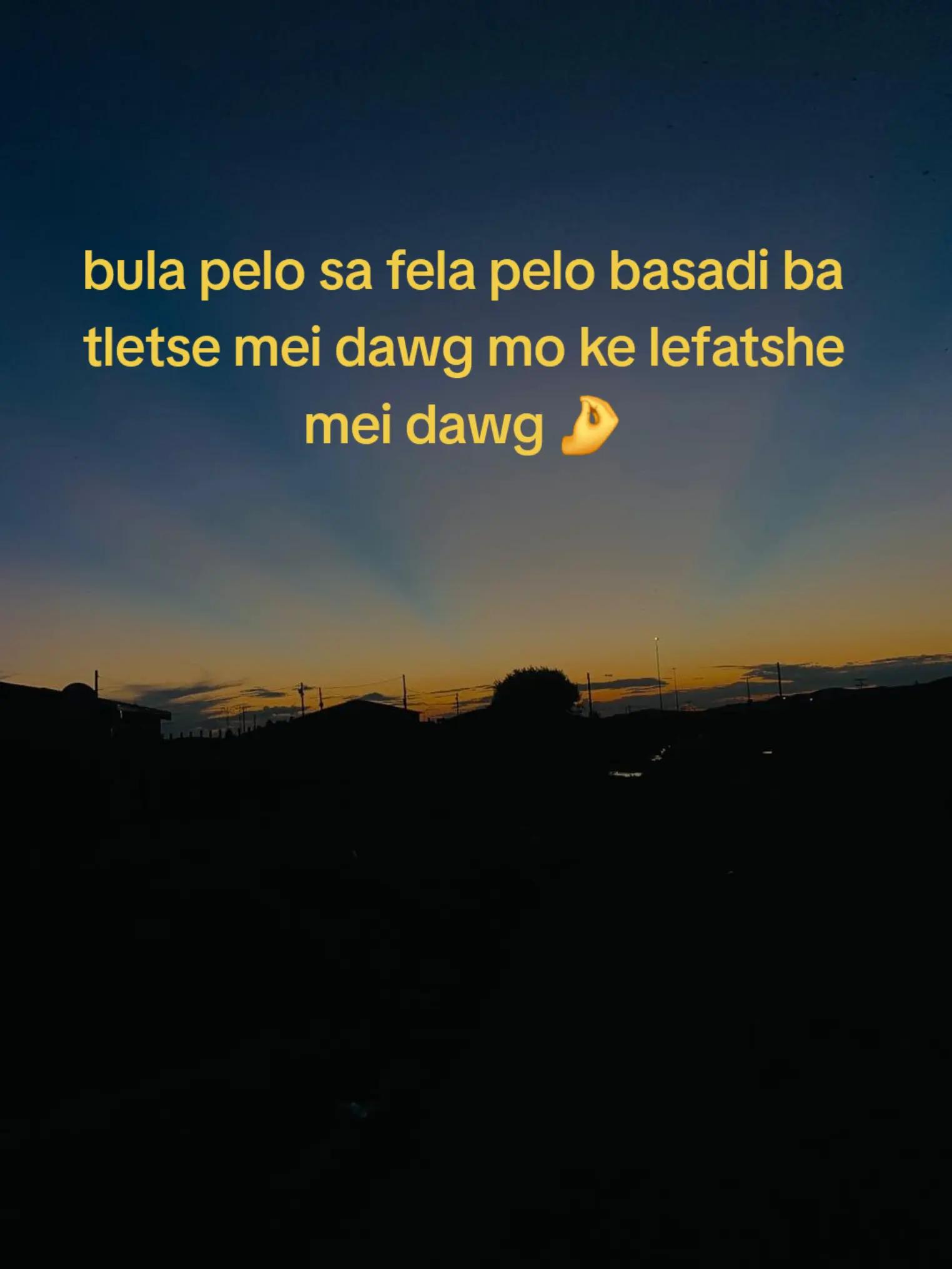 @OJ Setlogelo