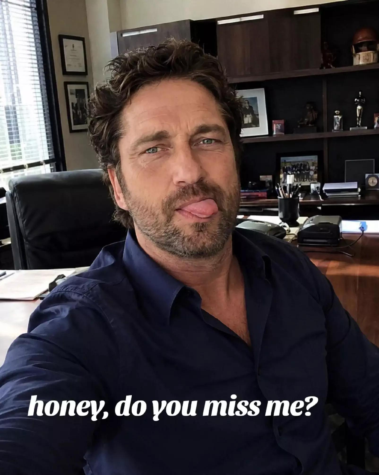 @Gerard Butler🧿