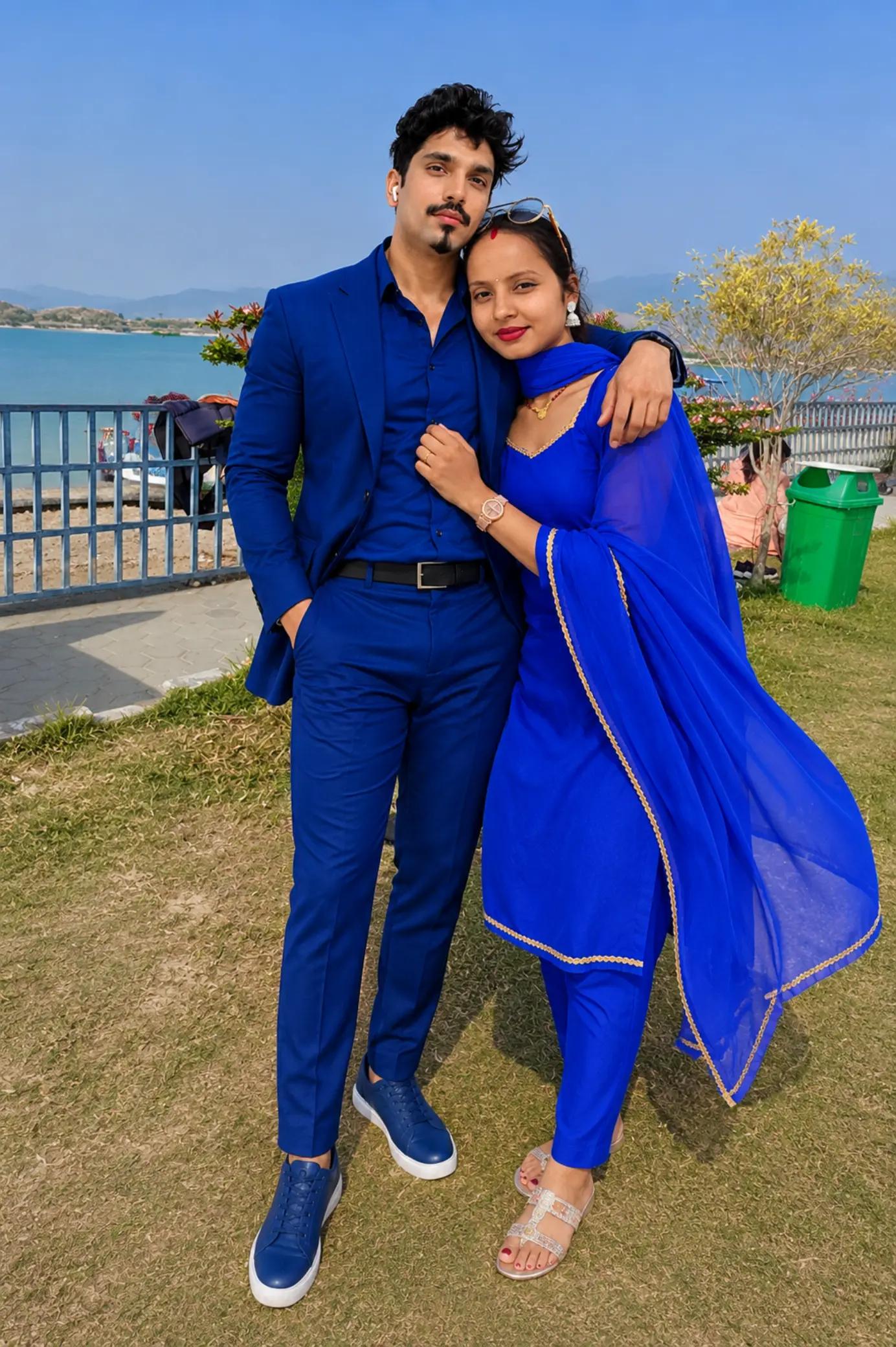 @Yadav couple (lovelessprayas)
