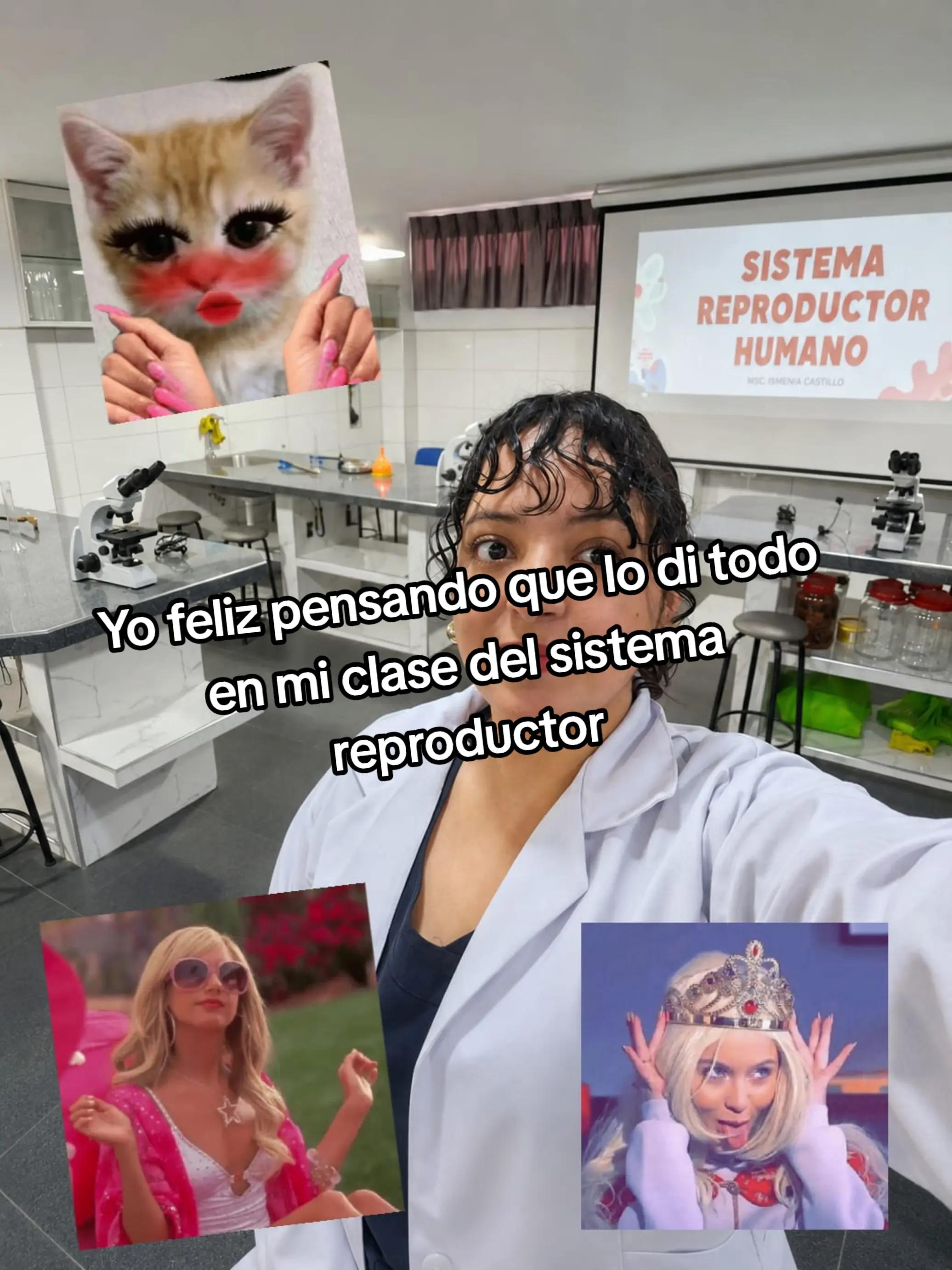 @Miss Brenda | Docente