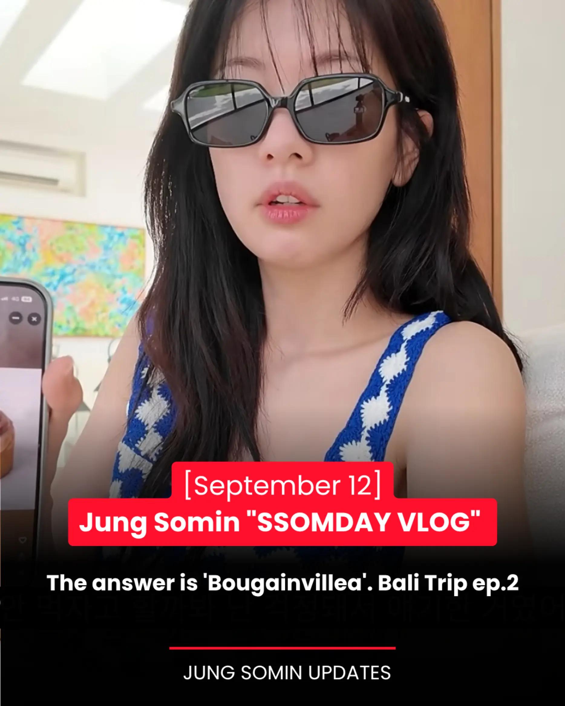 @Jung Somin Updates