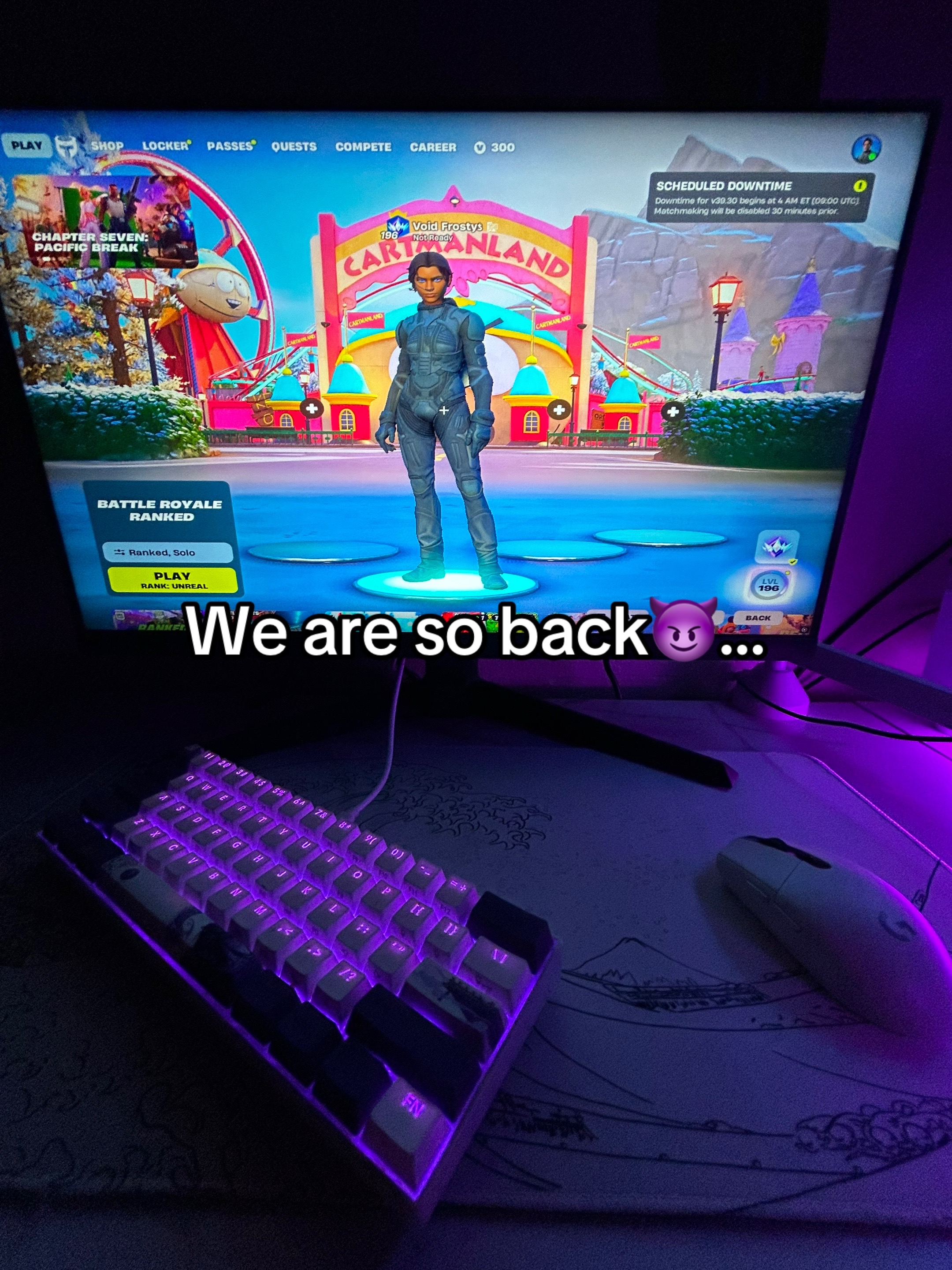 @Void Frosty ☃️