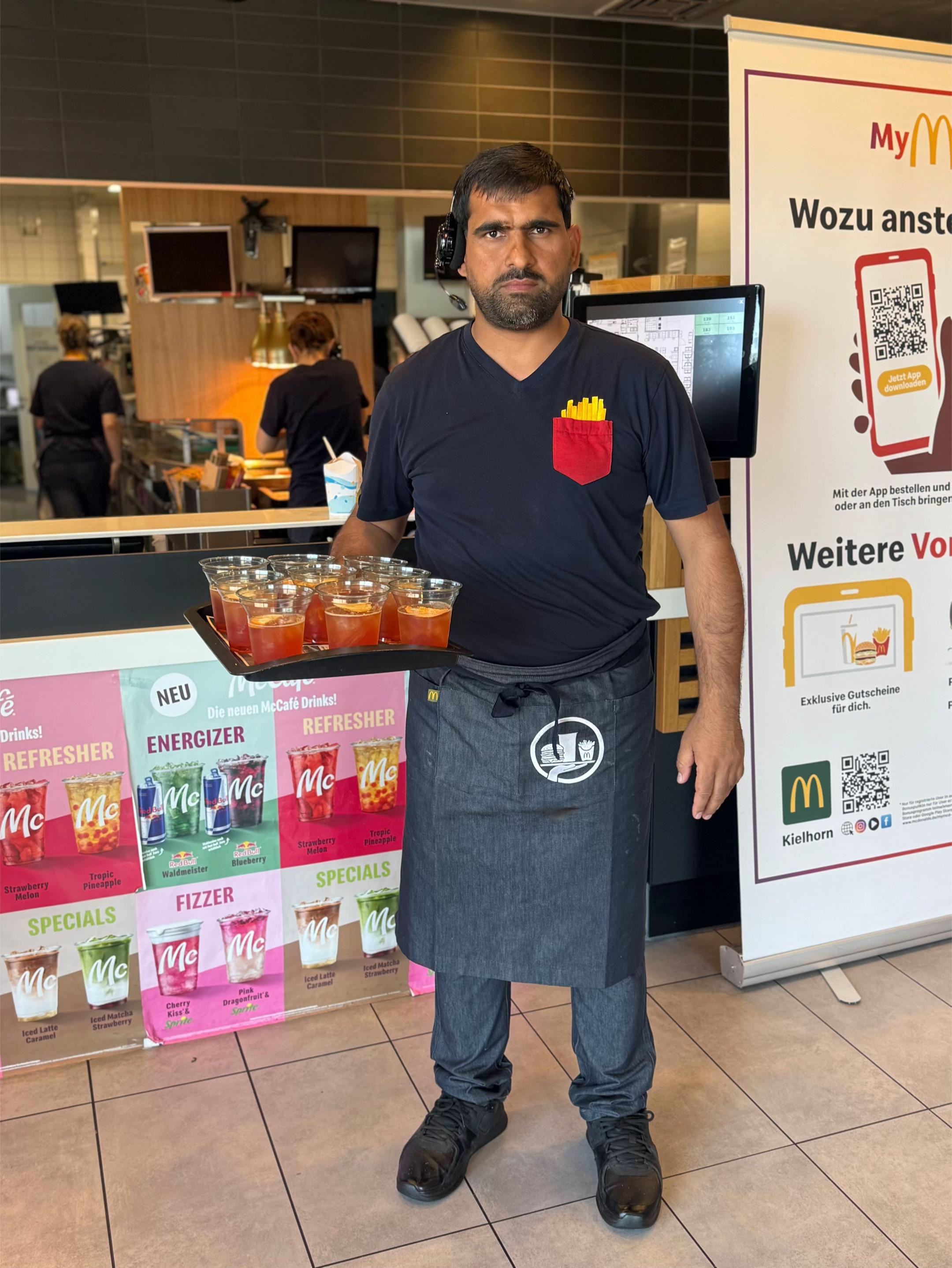 @McDonald’s Kielhorn