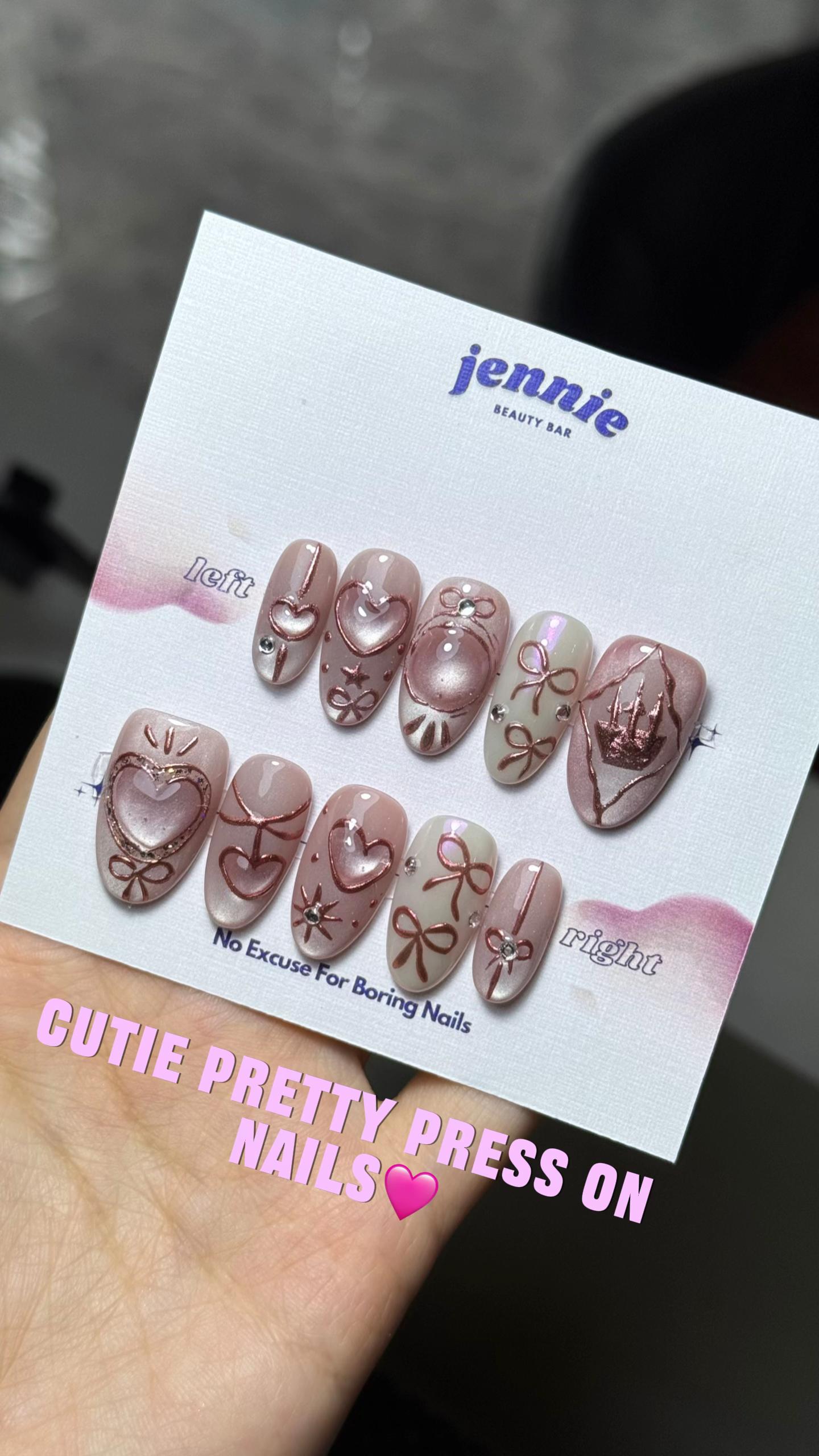 @JENNIE Lash Nail Jakarta Timur