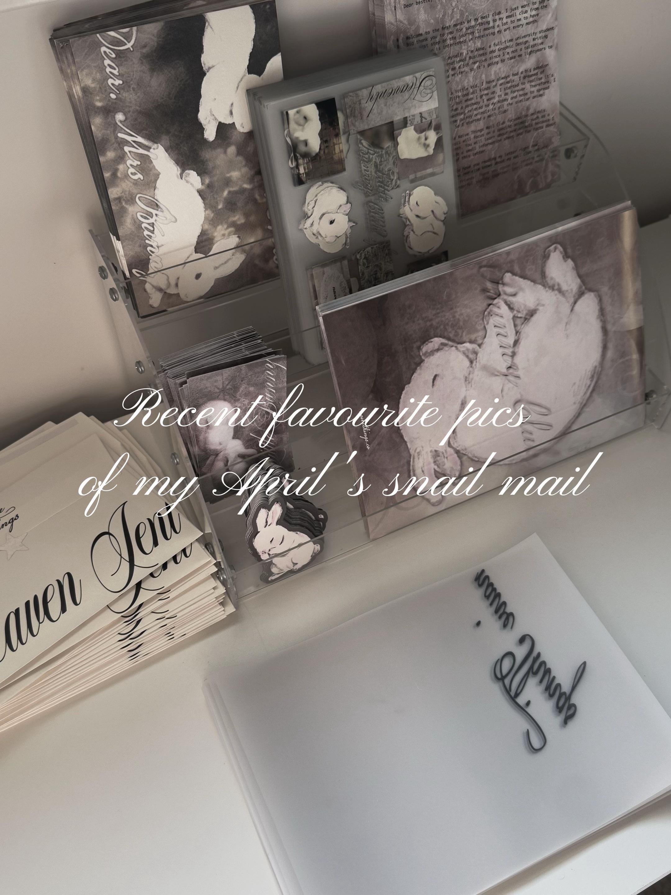 @Naive Things Mail Club ✉️