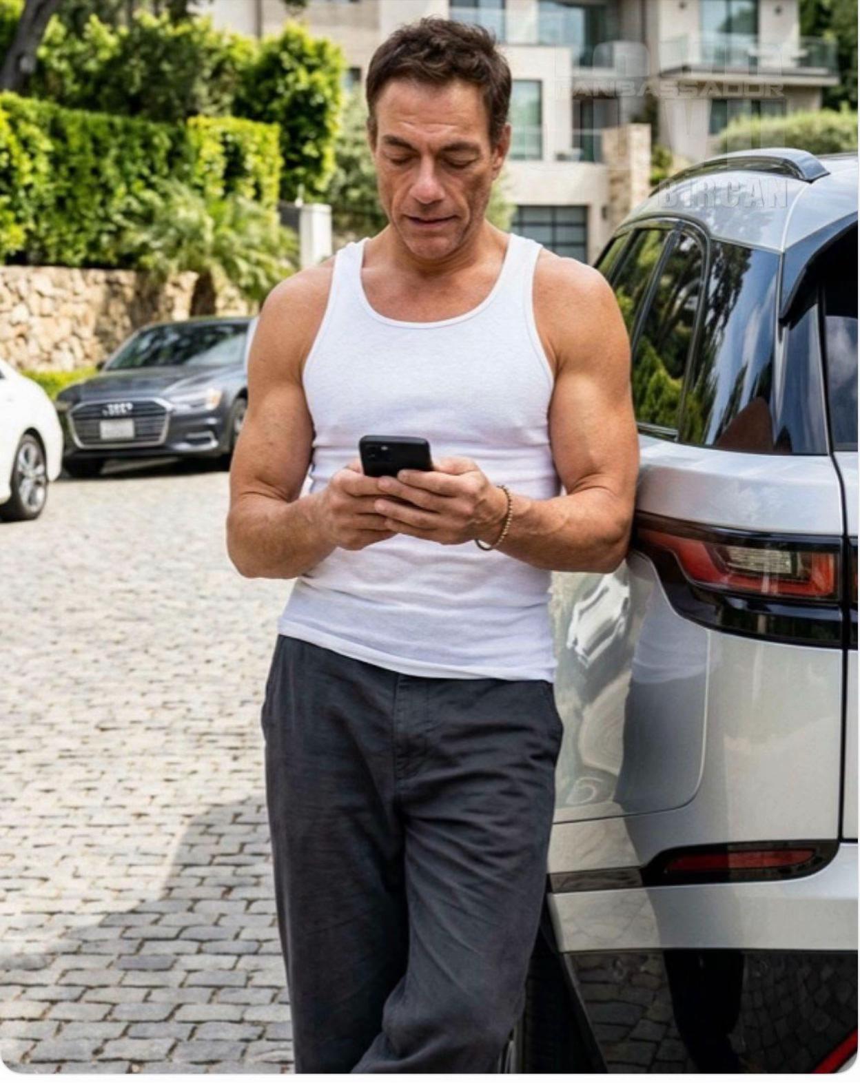 @Jean Claude van Damme