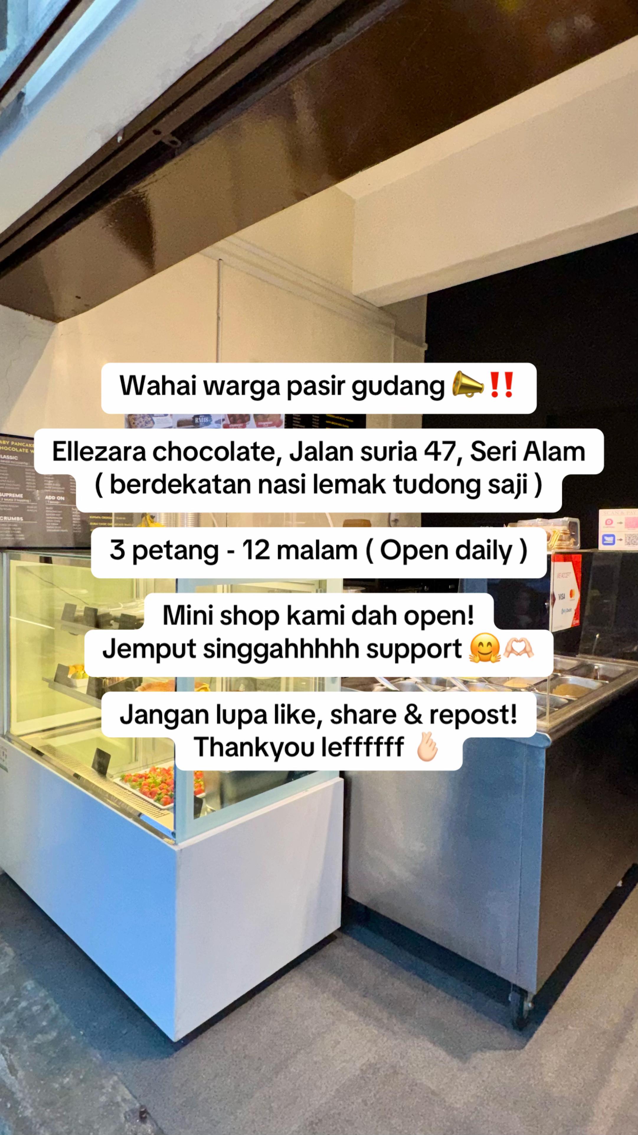 @ELLLEZARA CHOCOLATE