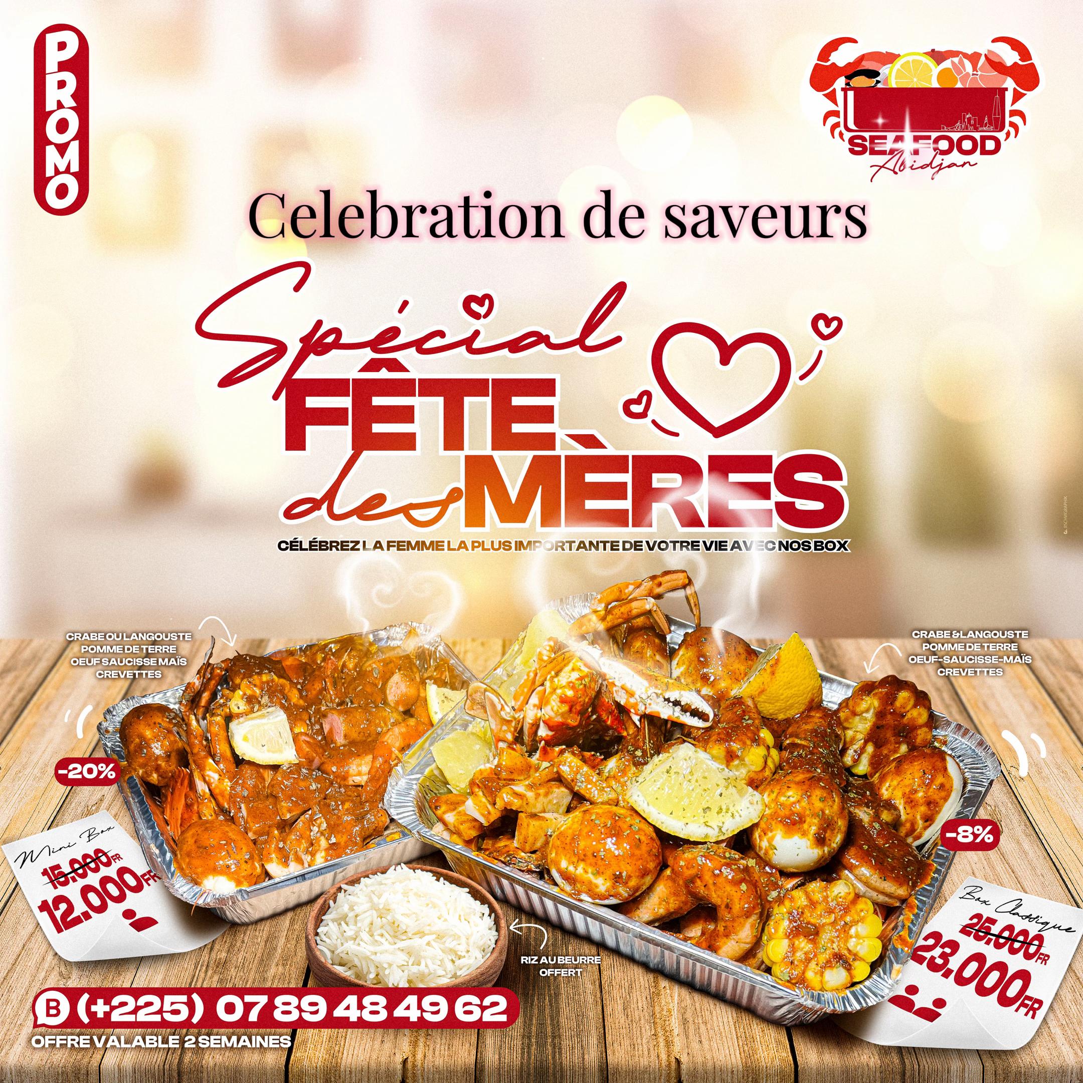 @SEAFOOD ABIDJAN