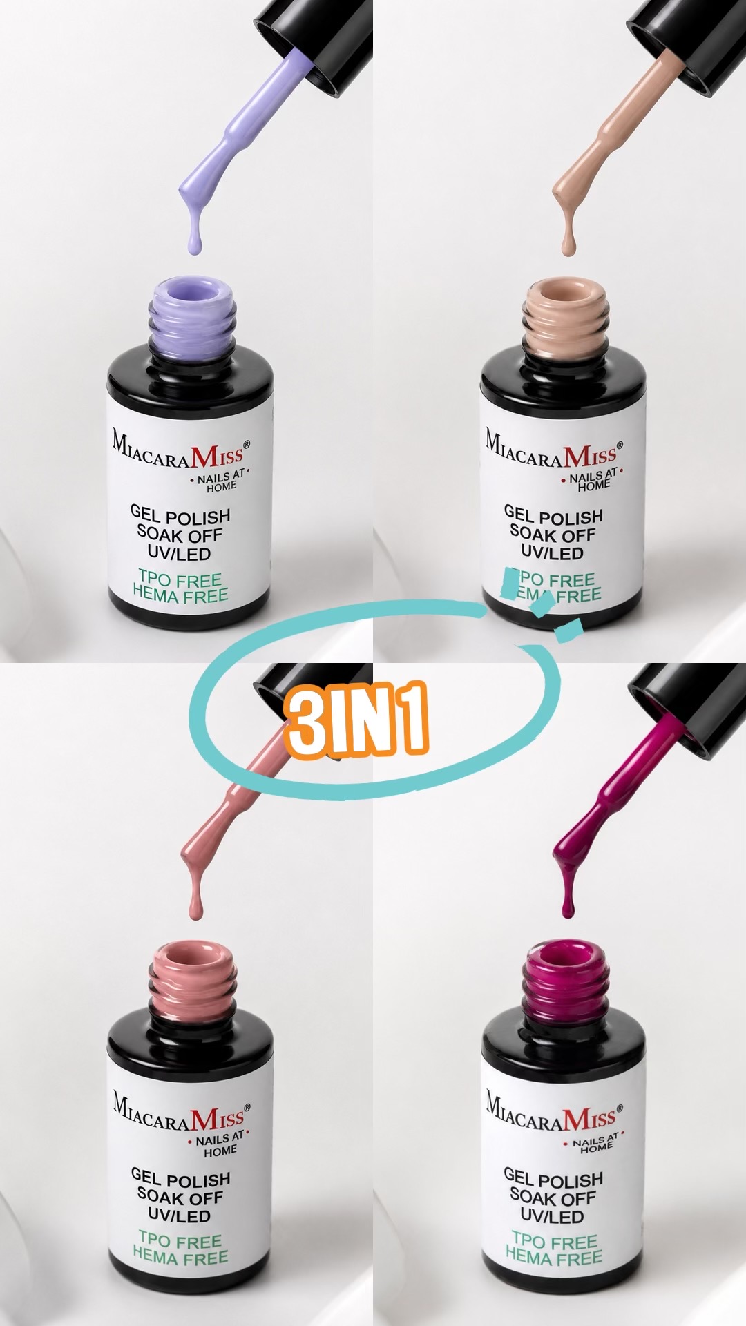 @MiaCaraMiss Nails at Home