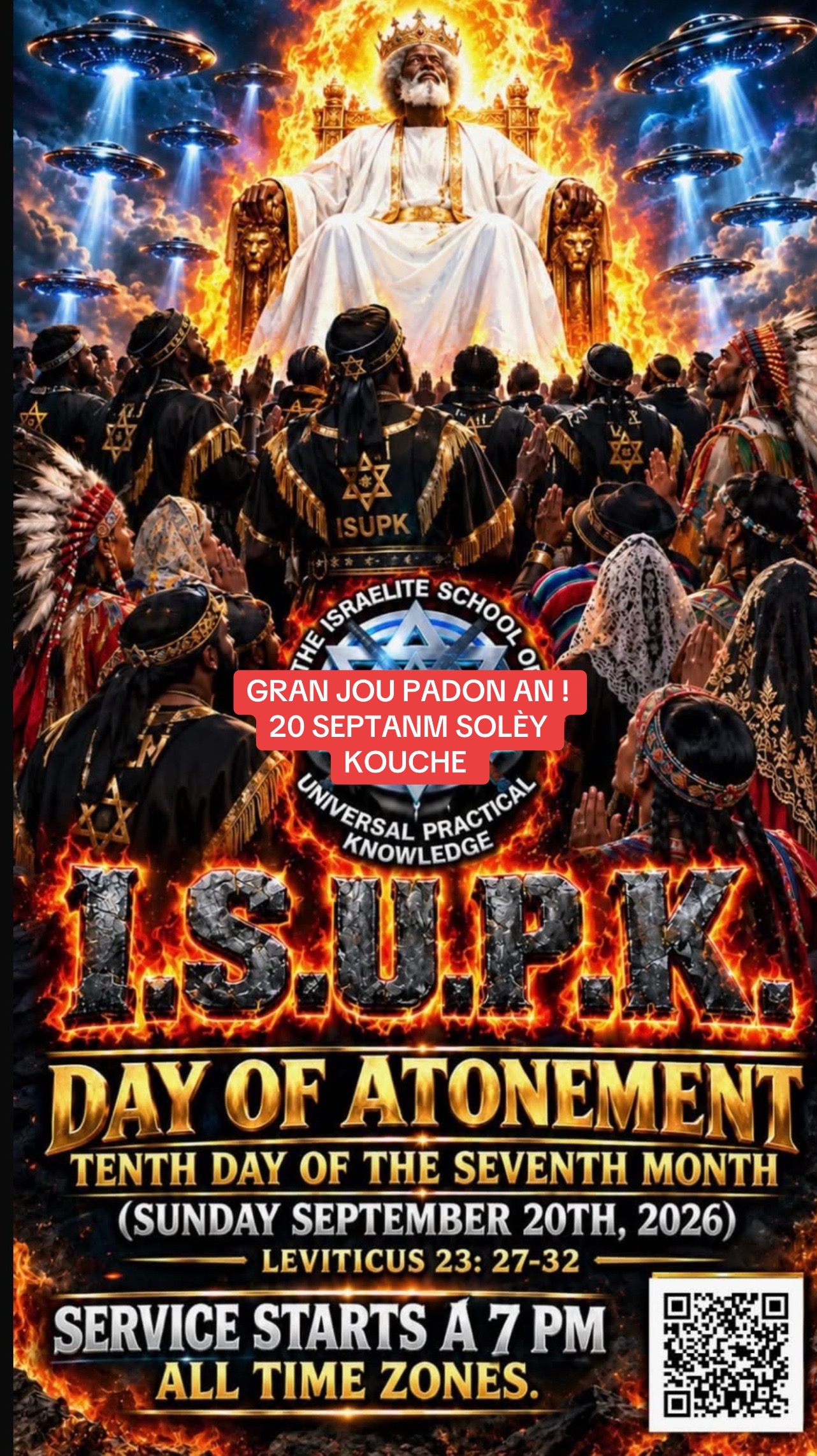 @ISUPK AYITI