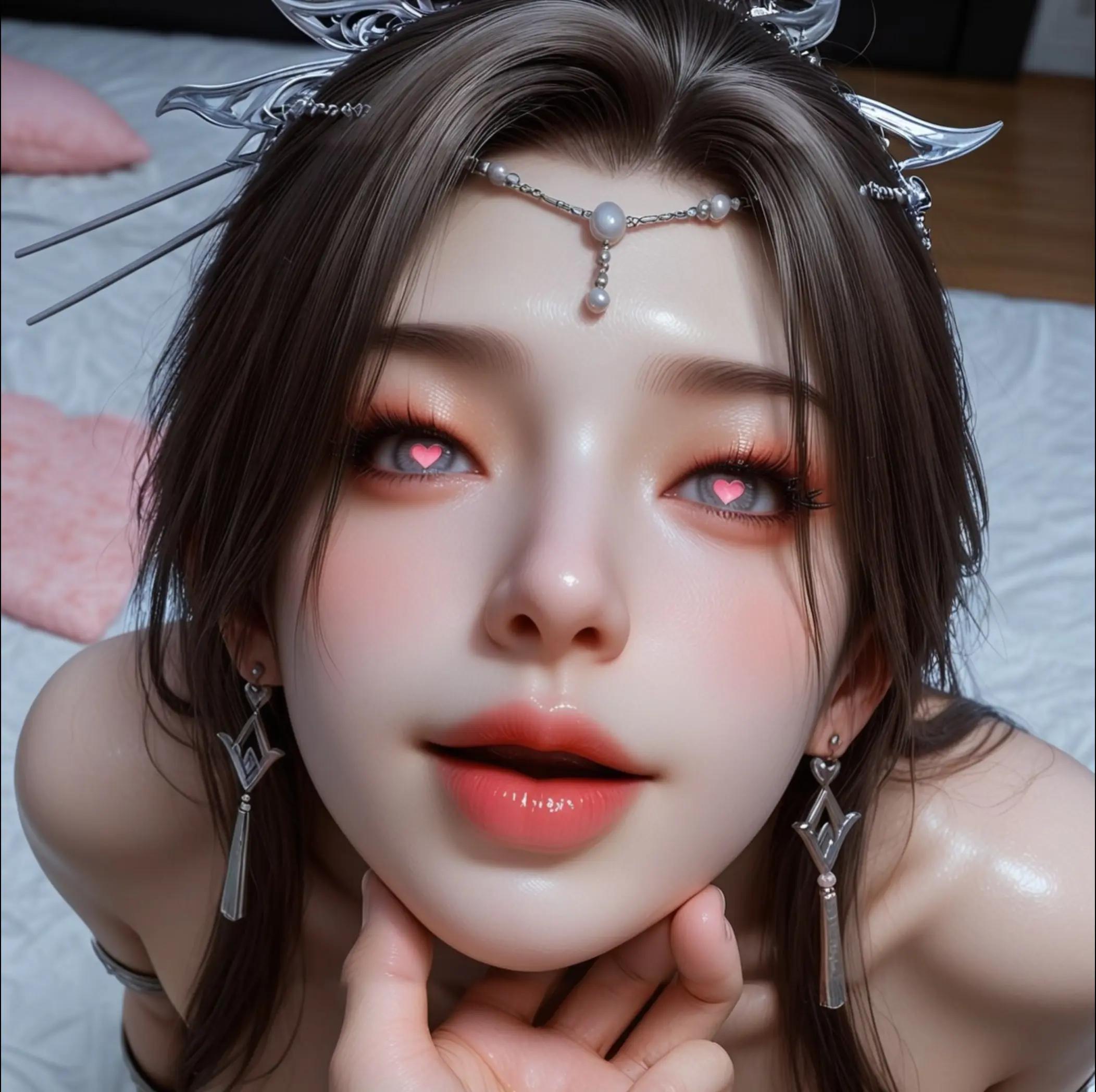 @mỹ nhân 3D