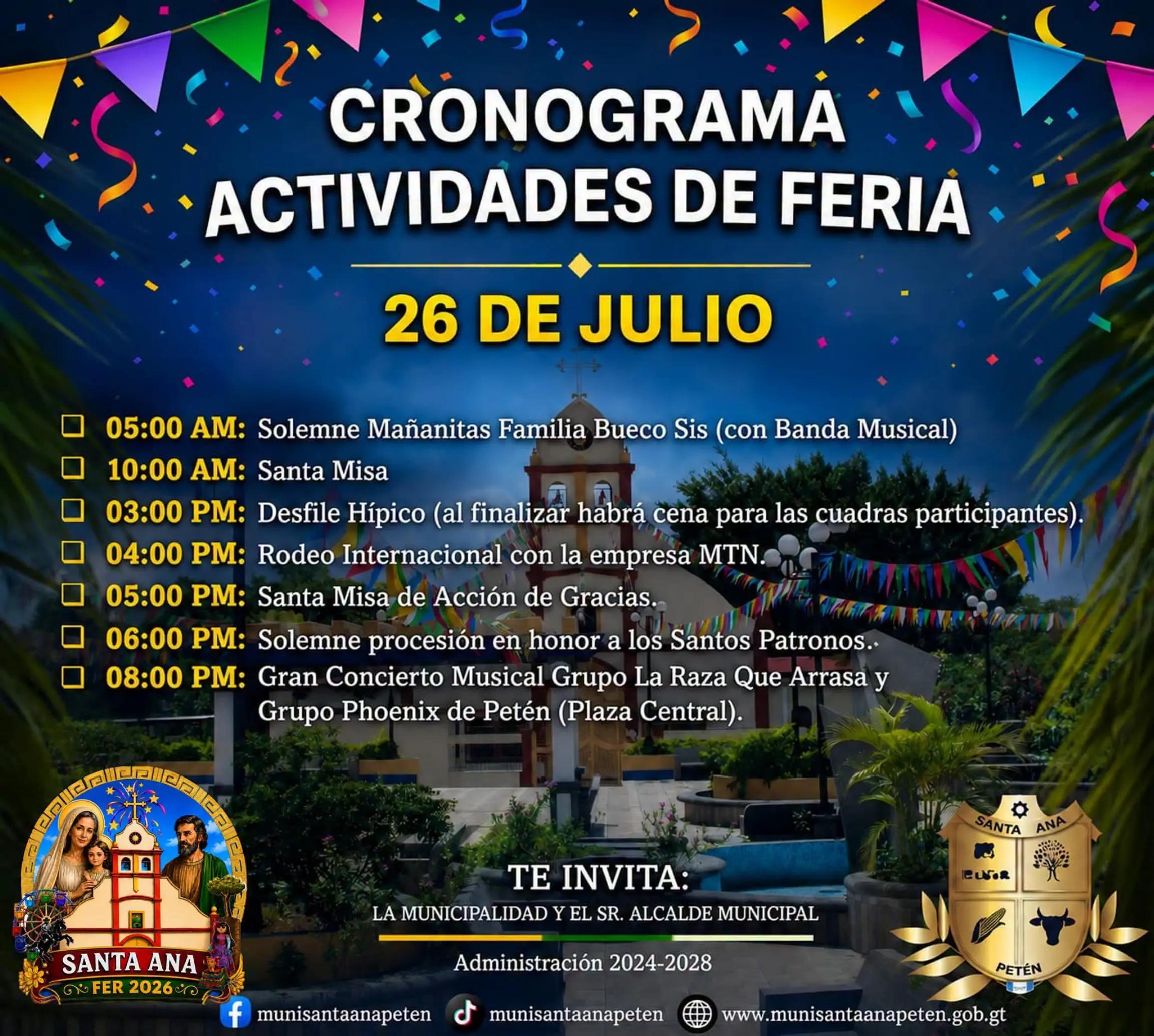 @Municipalidad Santa Ana, Petén