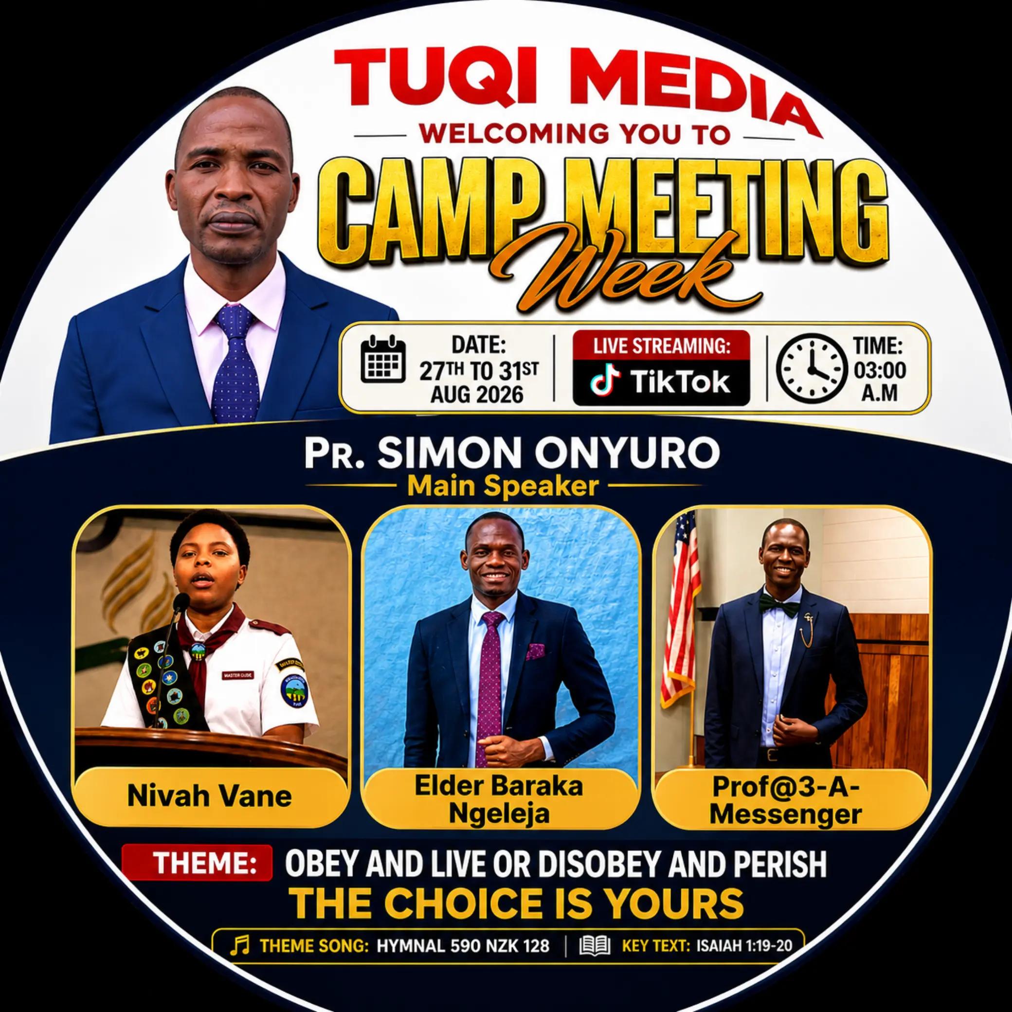 @TUQI MEDIA | Sun–Sun3:00a.m– 6