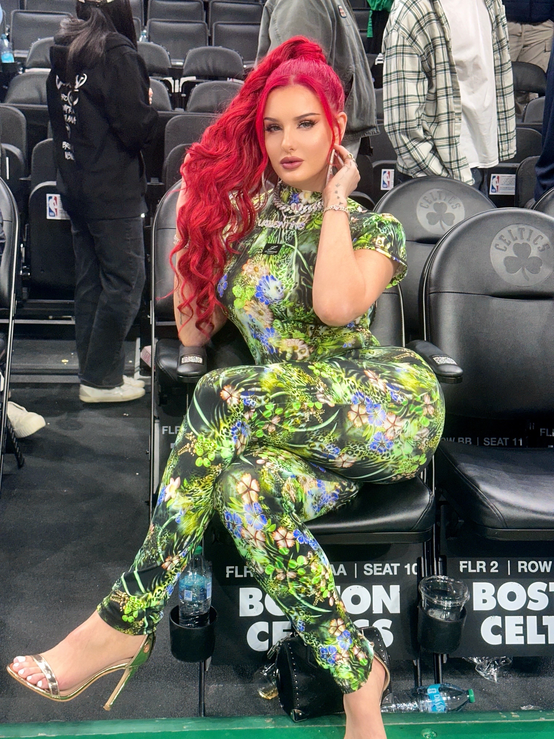 @Justina Valentine