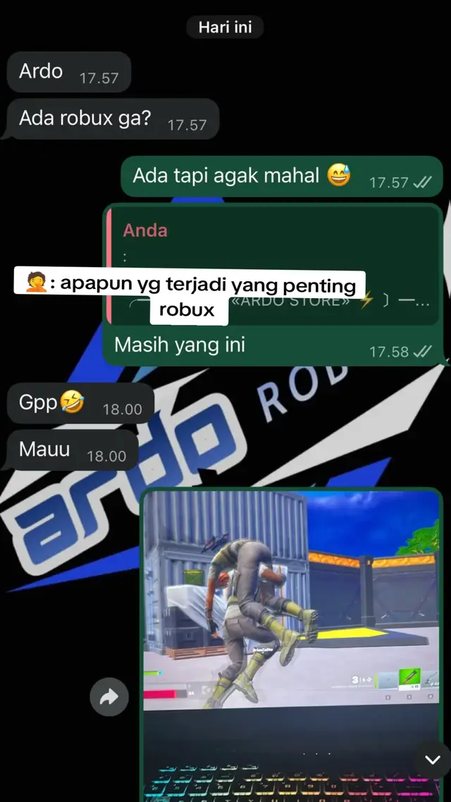 @ARDO JUALAN ROBUX!!!