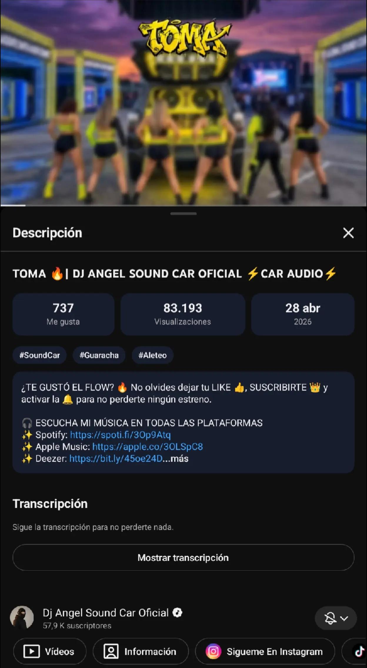 @Dj Angel Sound Car Oficial