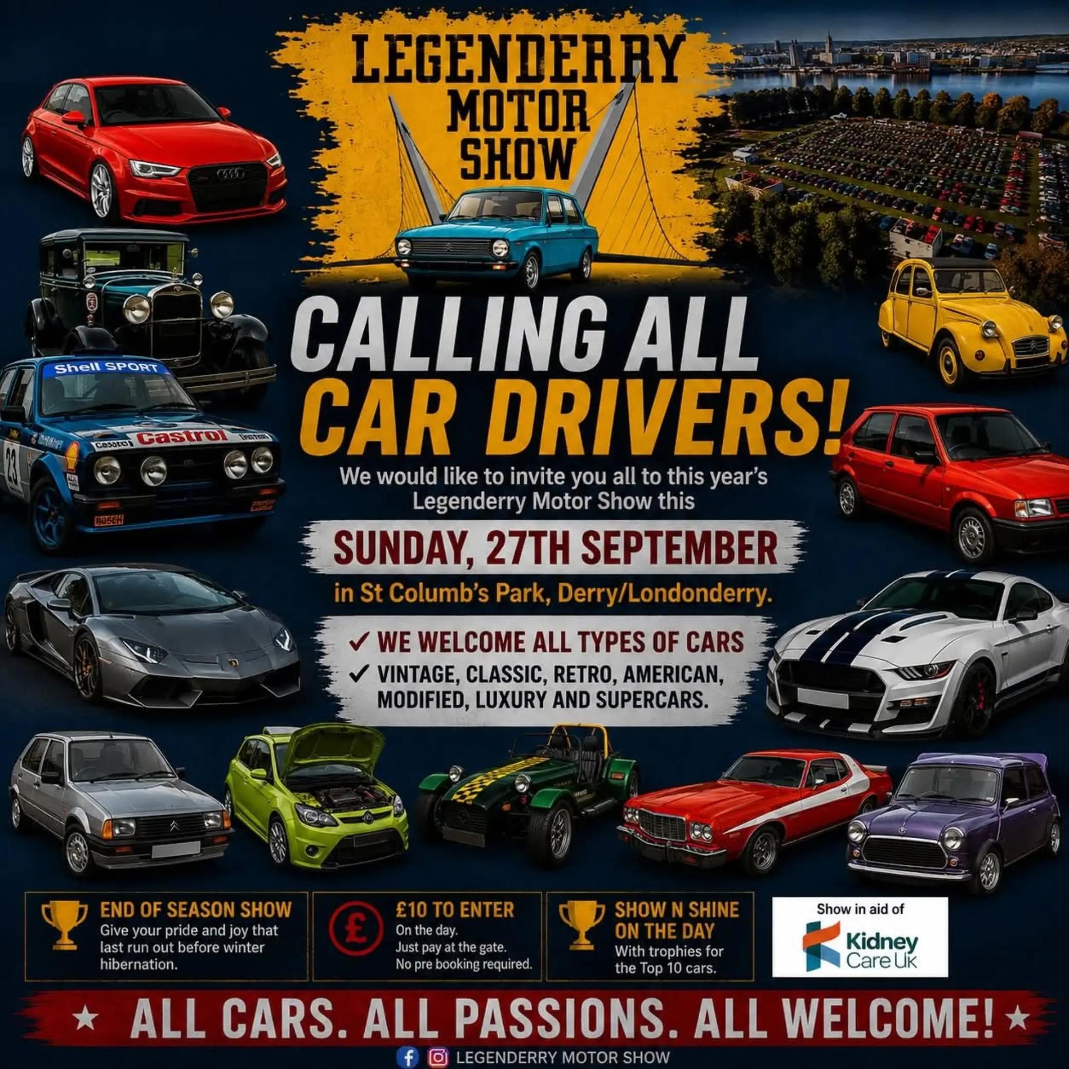 @Legenderry Motor Show
