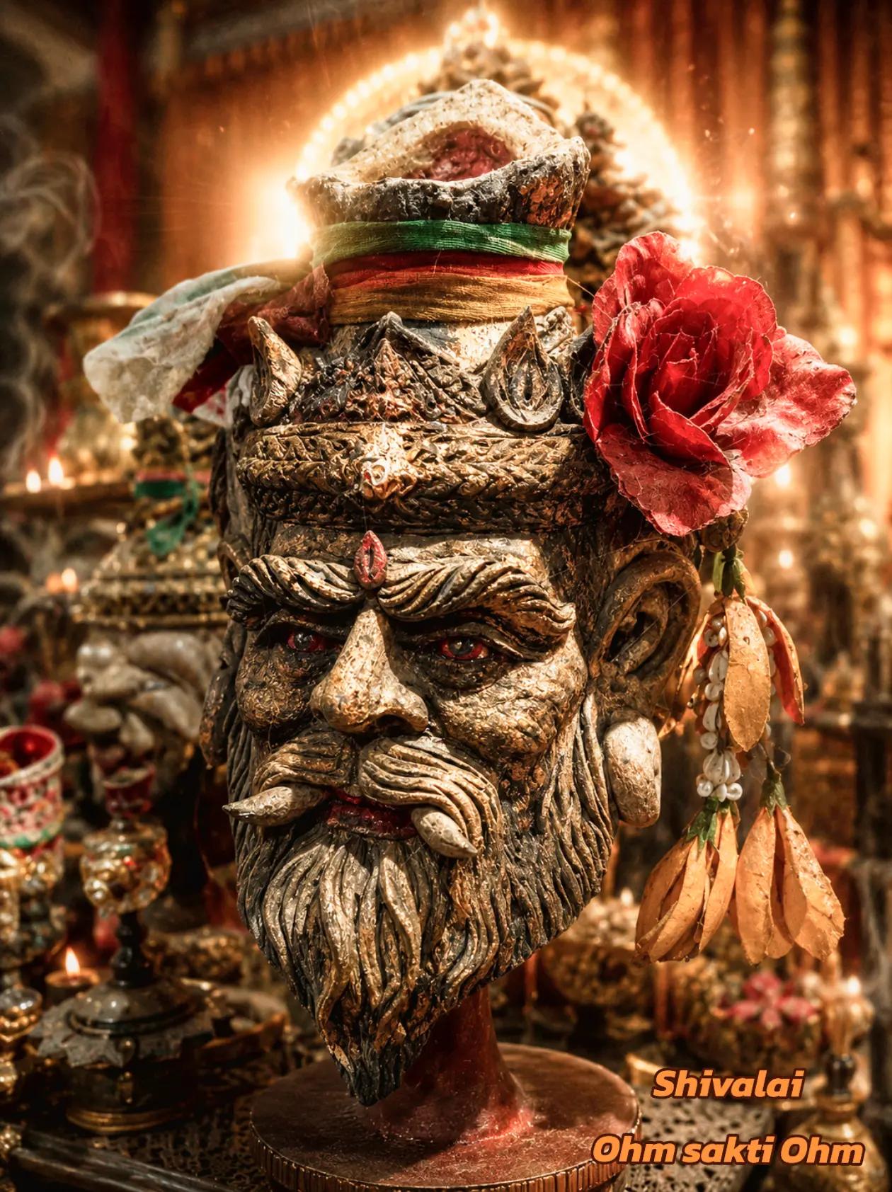 @Shivalai Ohm sakti Ohm