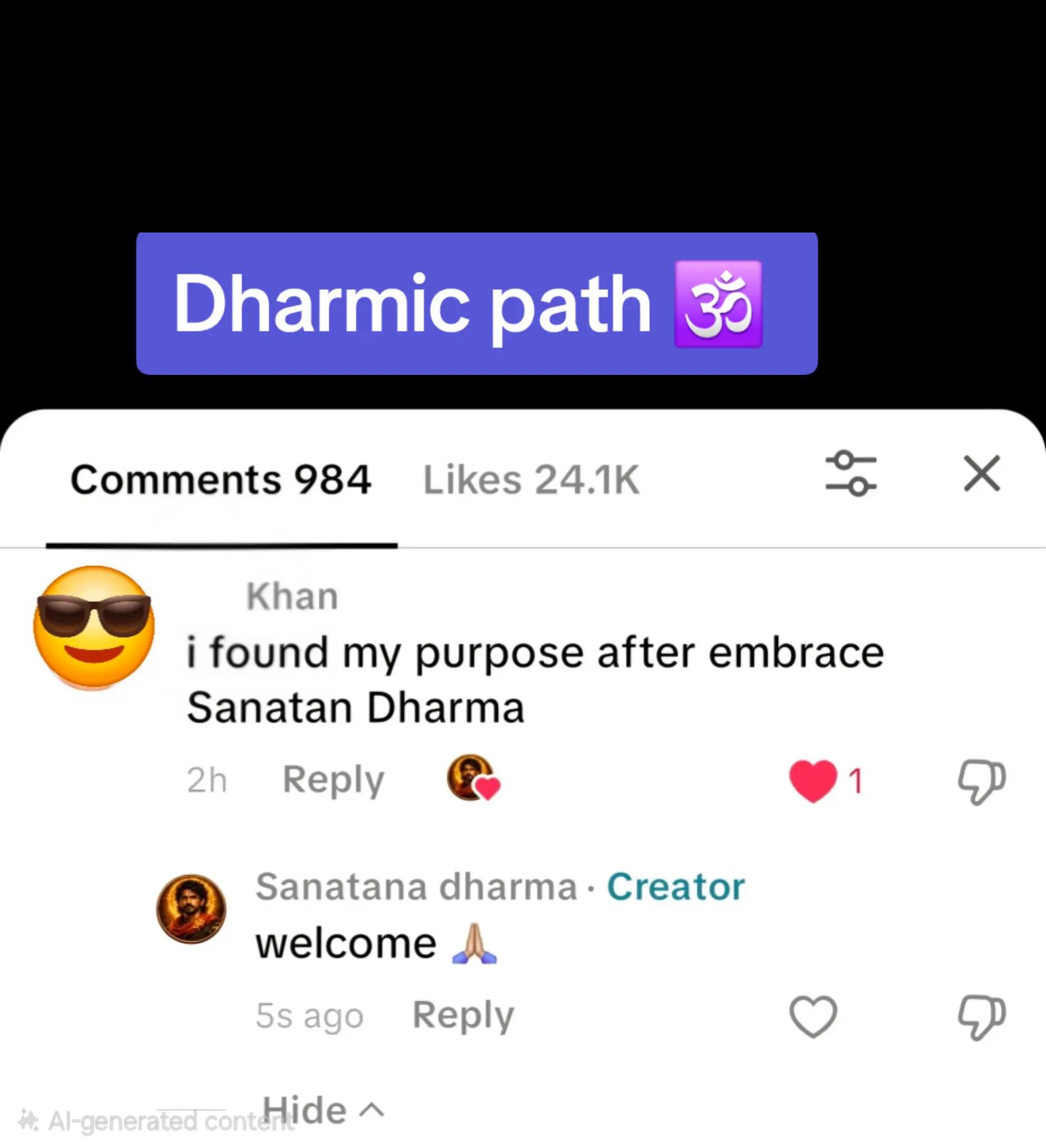 @Sanatana dharma
