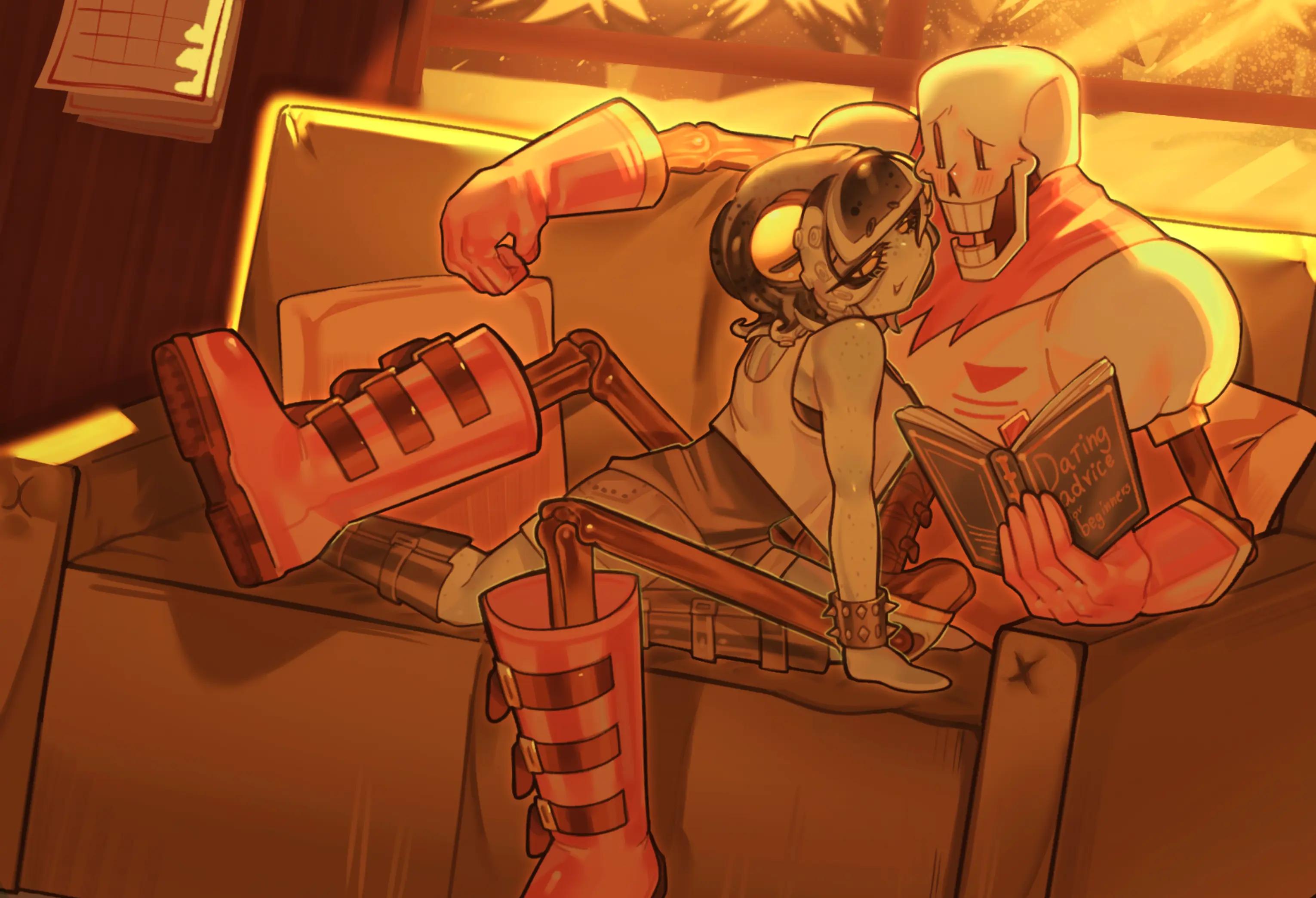@ichi ♡ papyrus 🌺