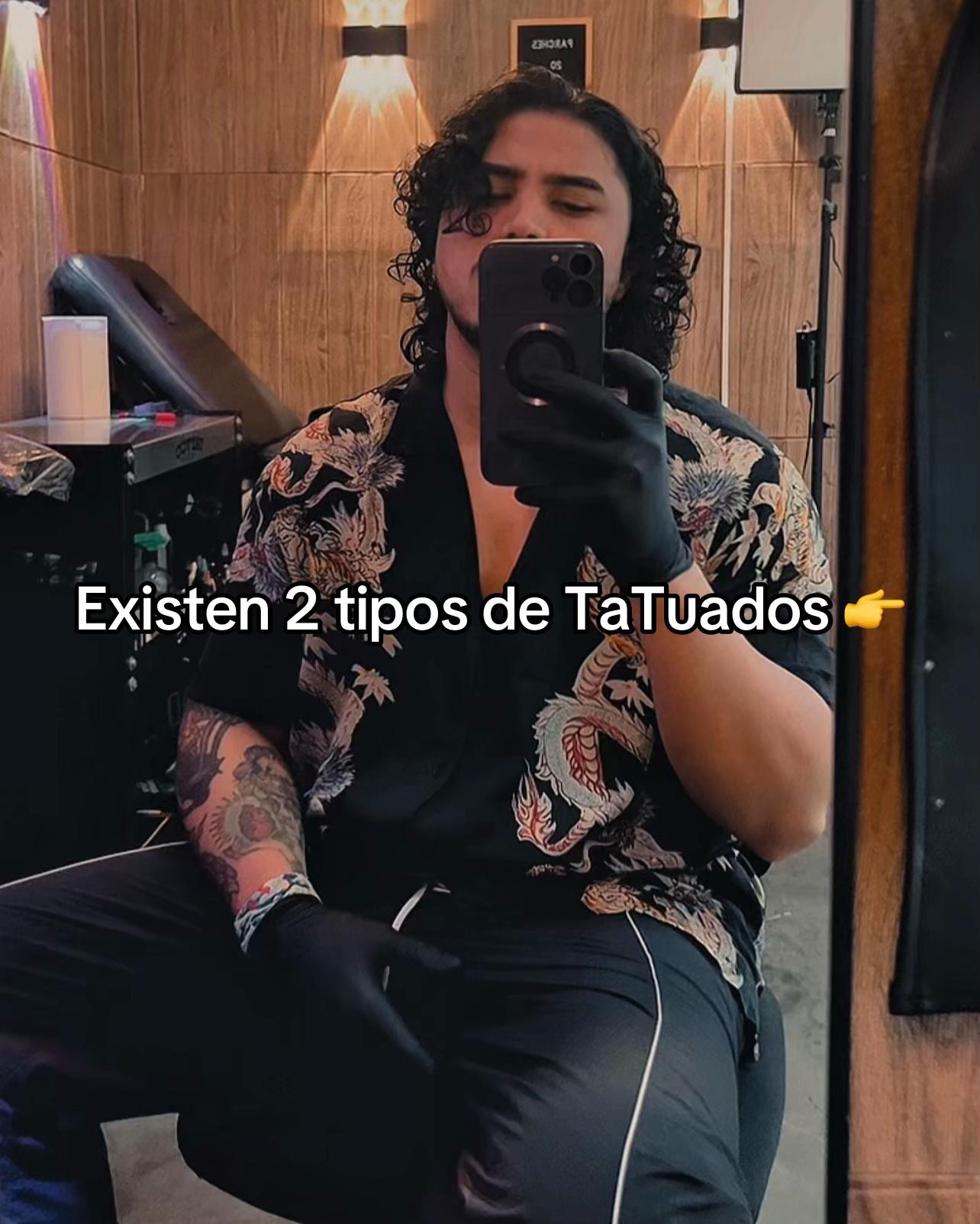 @El Tatuador de los TikTokers
