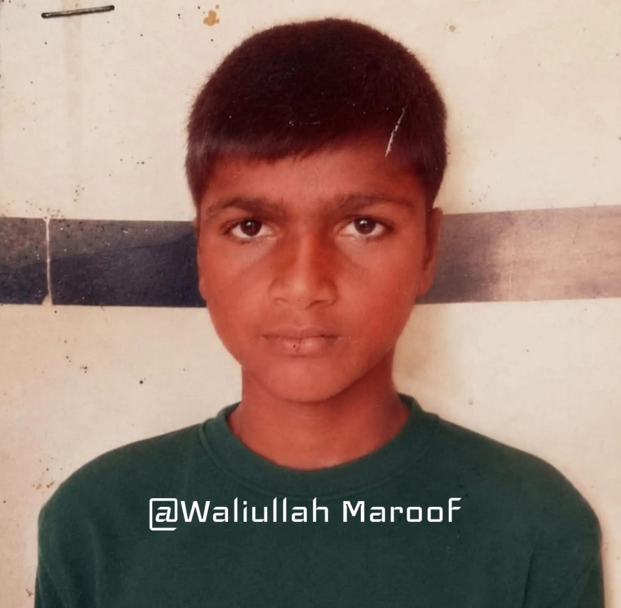 @Waliullah Maroof