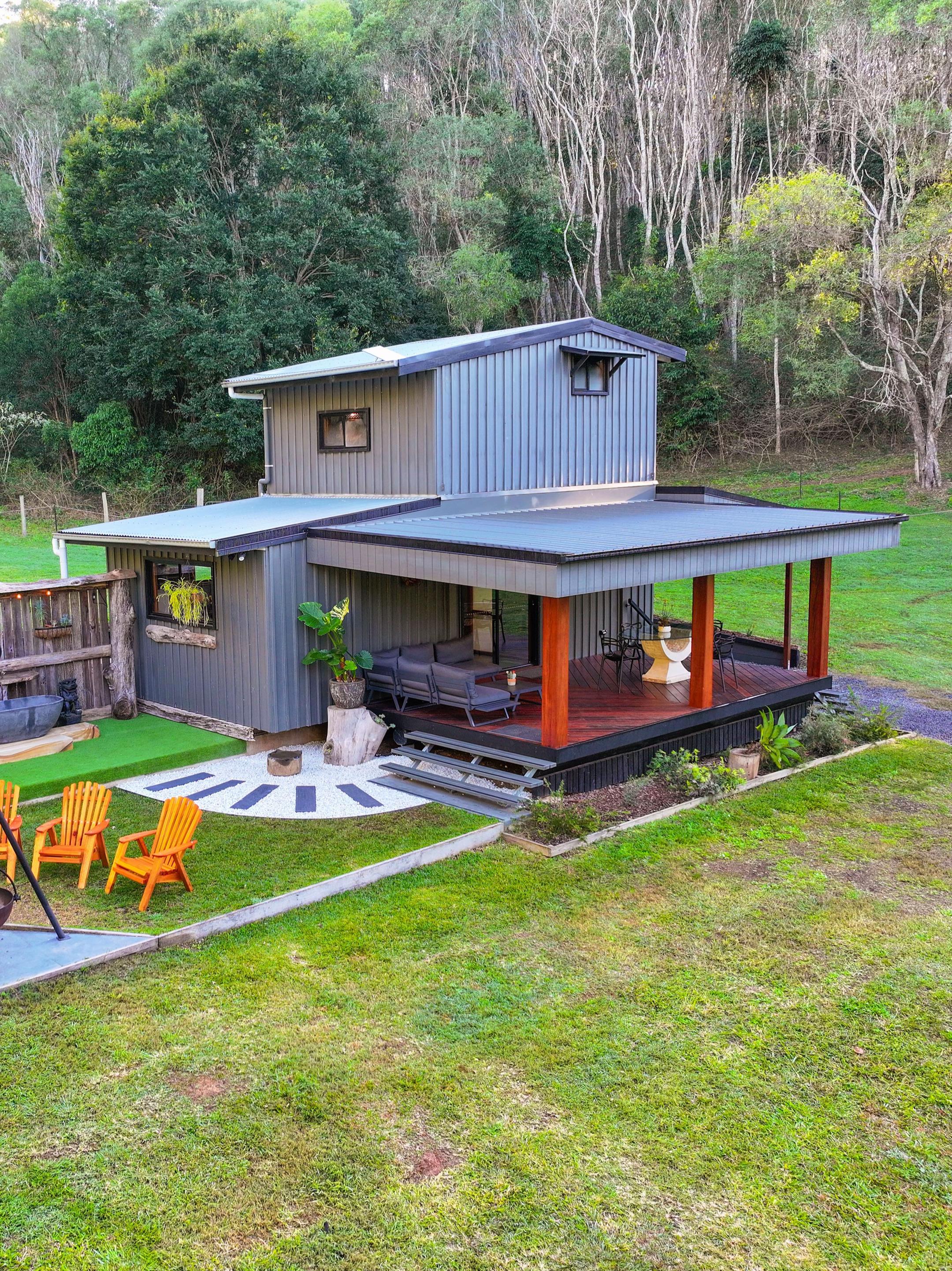 @Living Big in a Tiny House