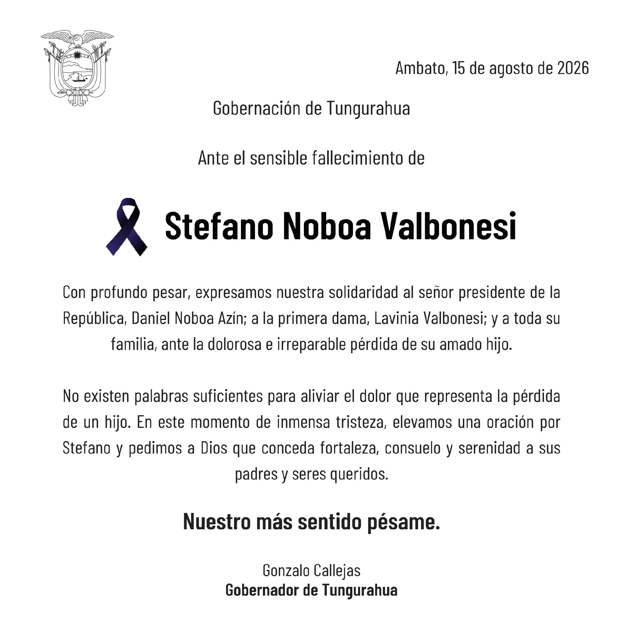 @Gonzalo Callejas Herdoiza