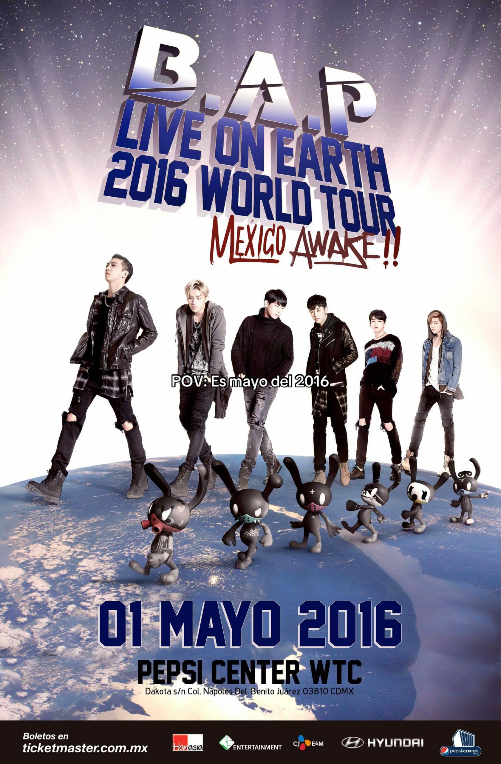@🐰 B.A.P México 🇲🇽