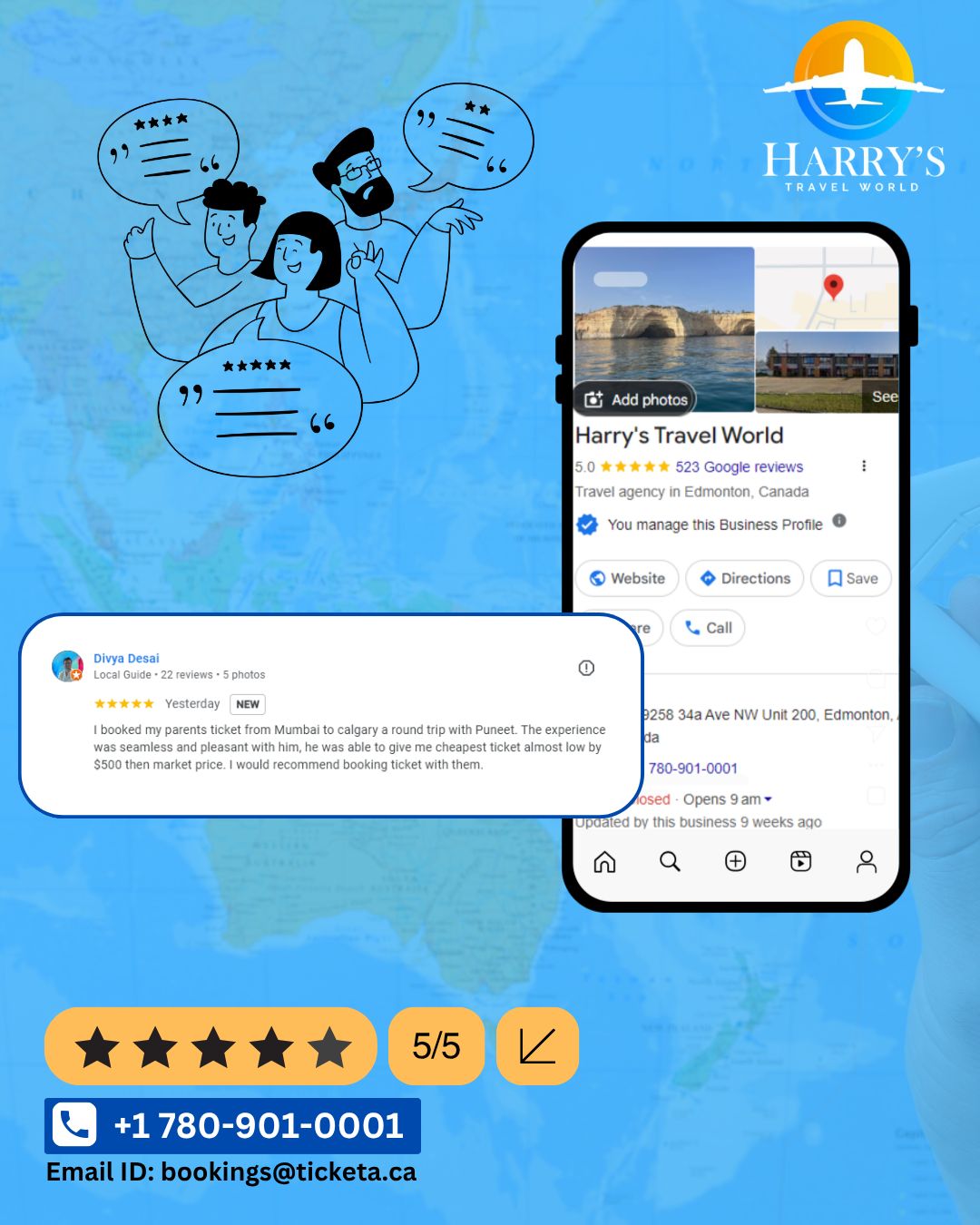 @Harrys Travel World