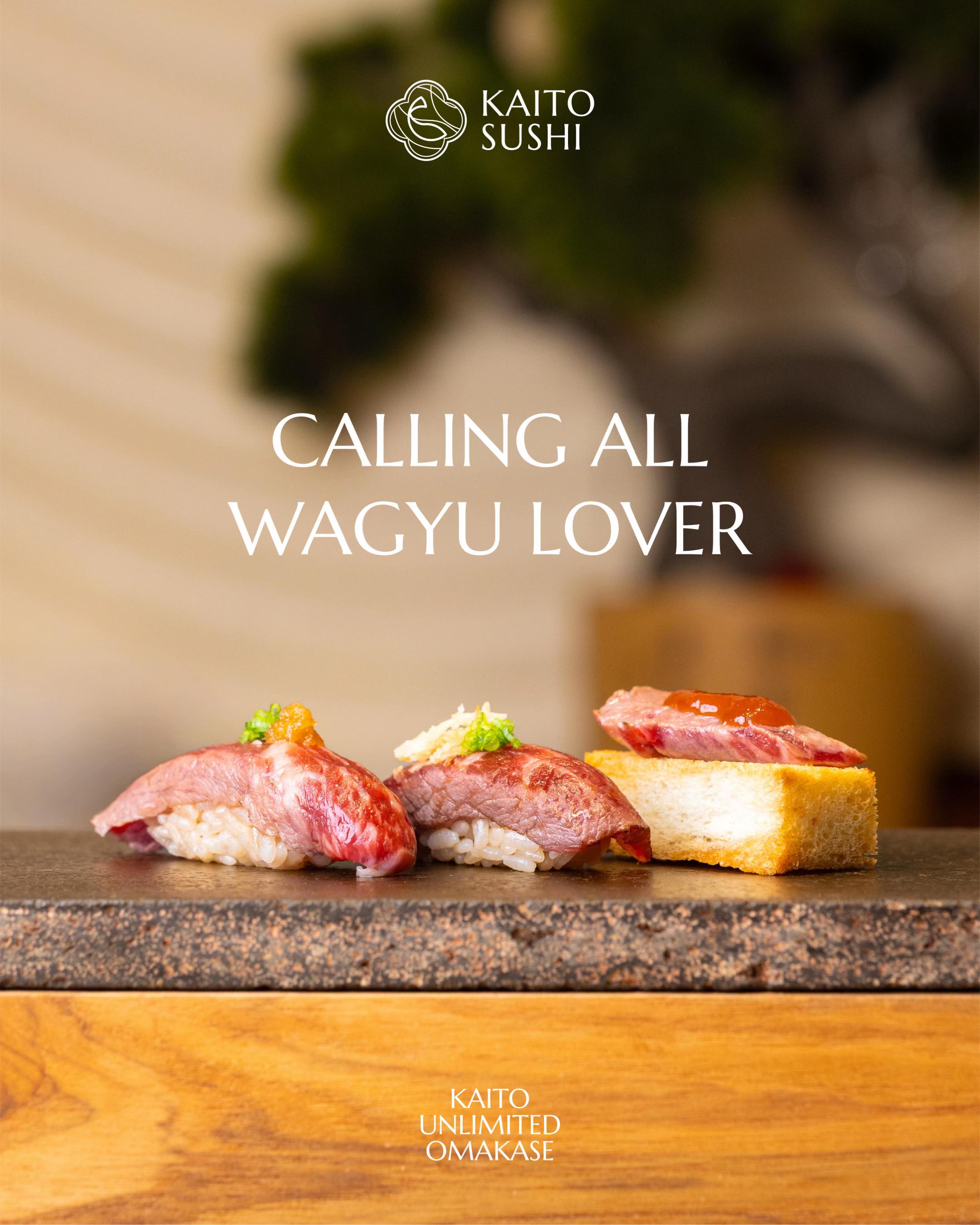 @Sushi Kaito 海人