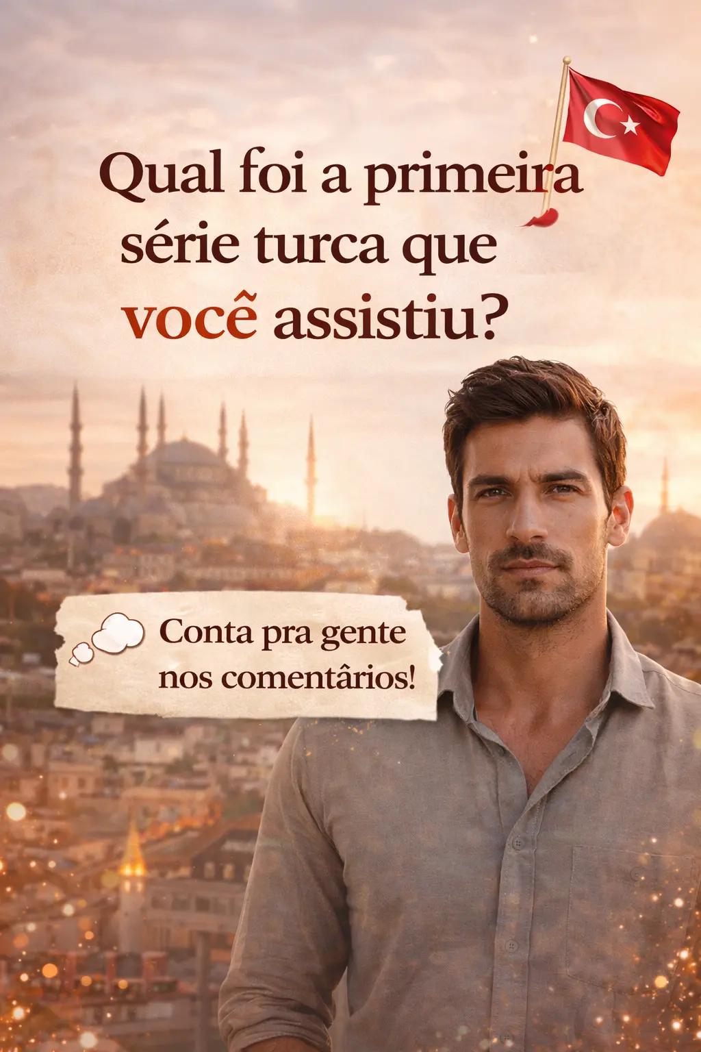 @S&eacute;ries turcas& Brasileiras
