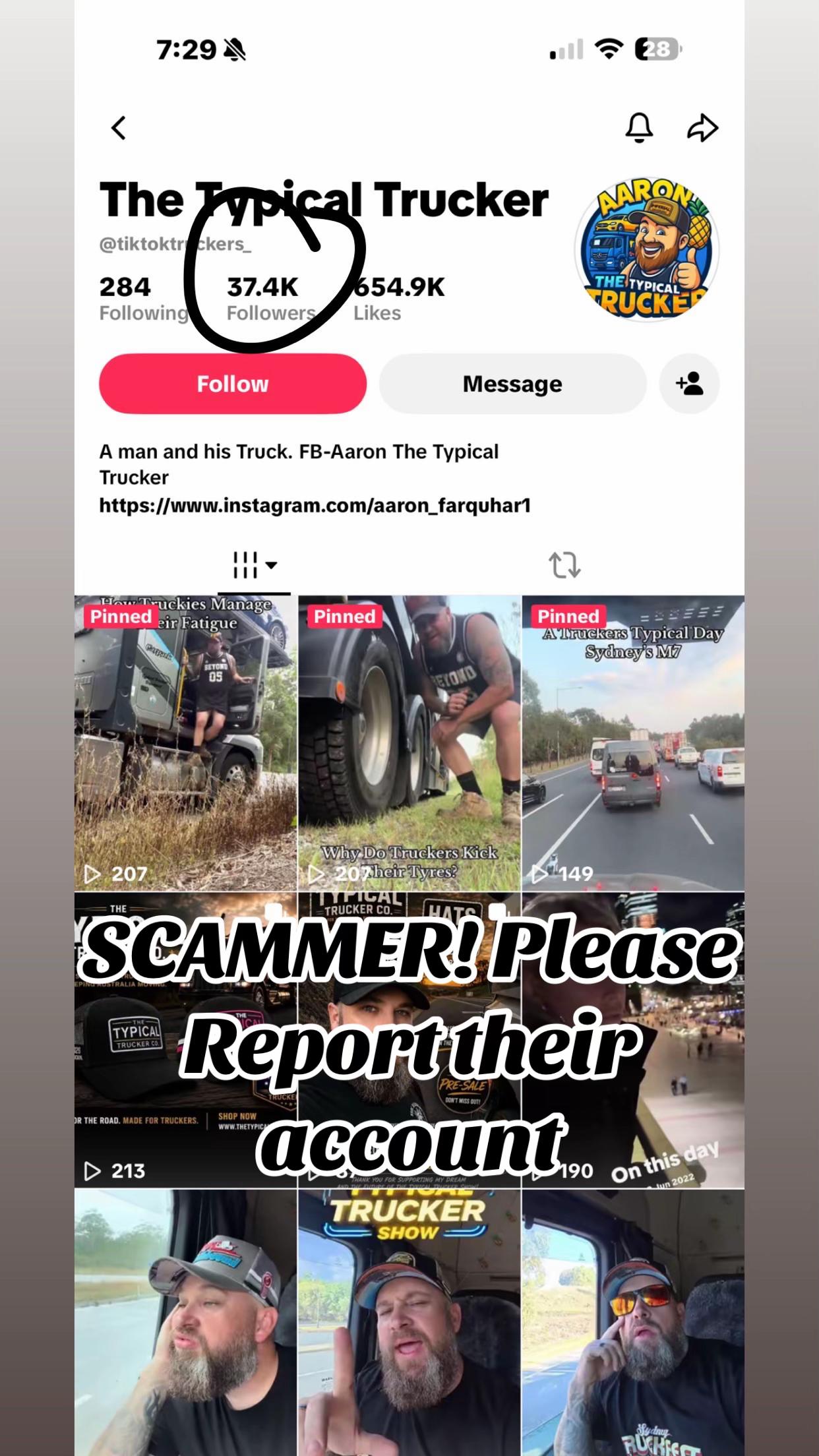 @The Typical Trucker