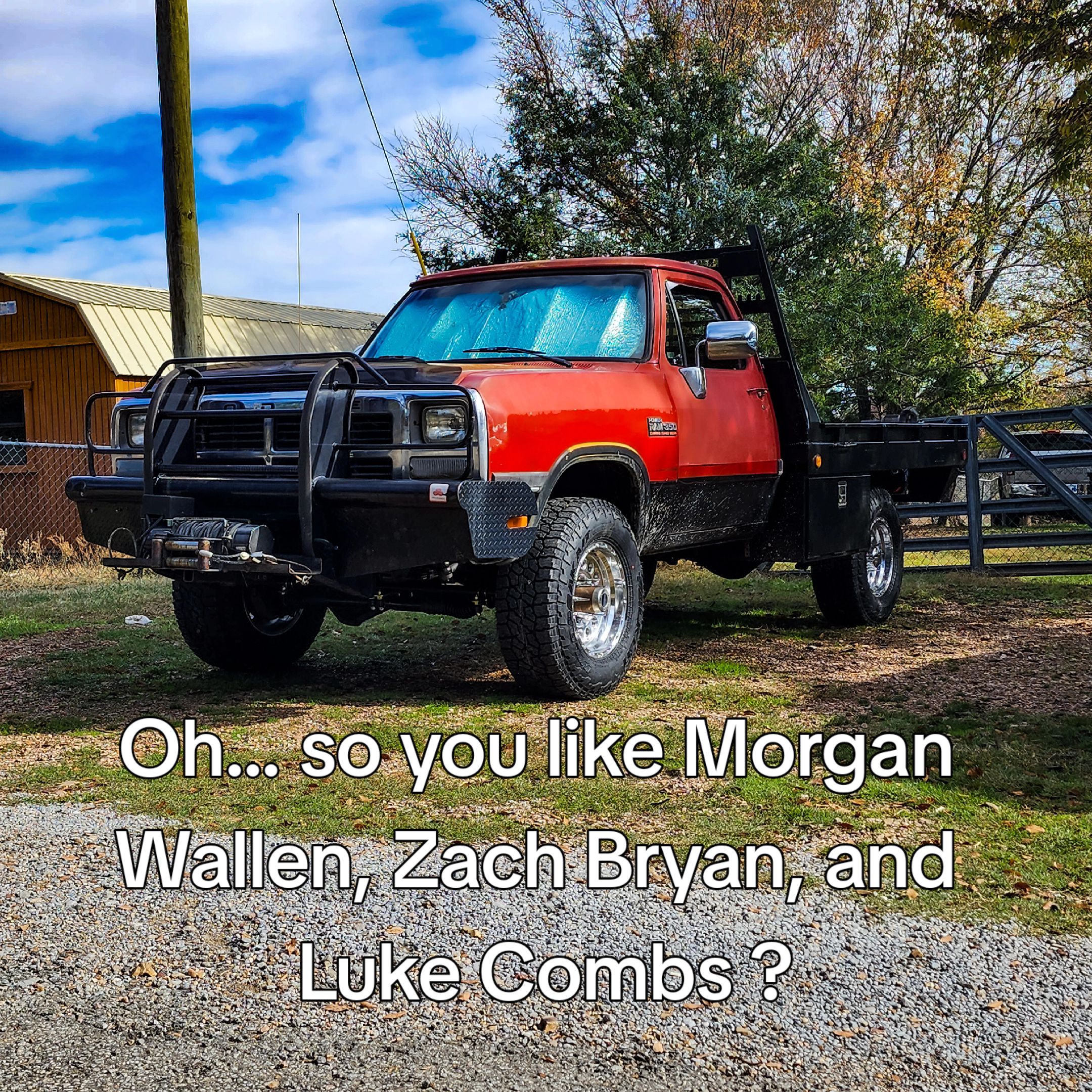 @The Cummins Cowboy