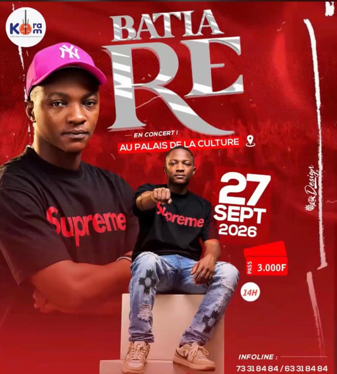 @27 SEPT AU PALAIS DE LA CULTU