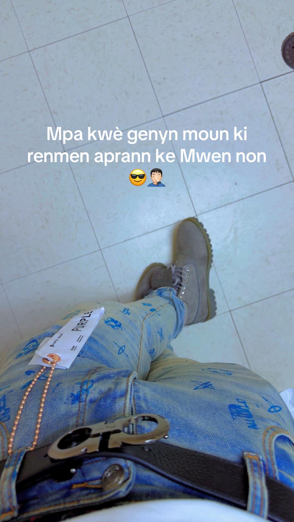@Steeven Cherestal ๐ญ๐น๐บ๐ธ
