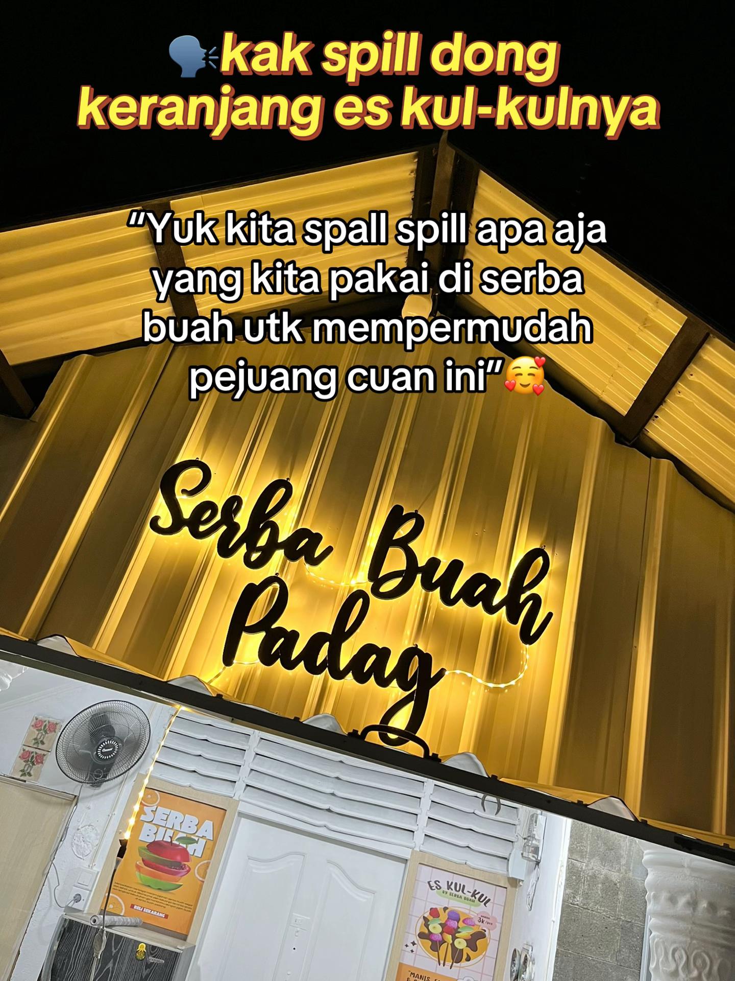 @SERBA BUAH PADANG