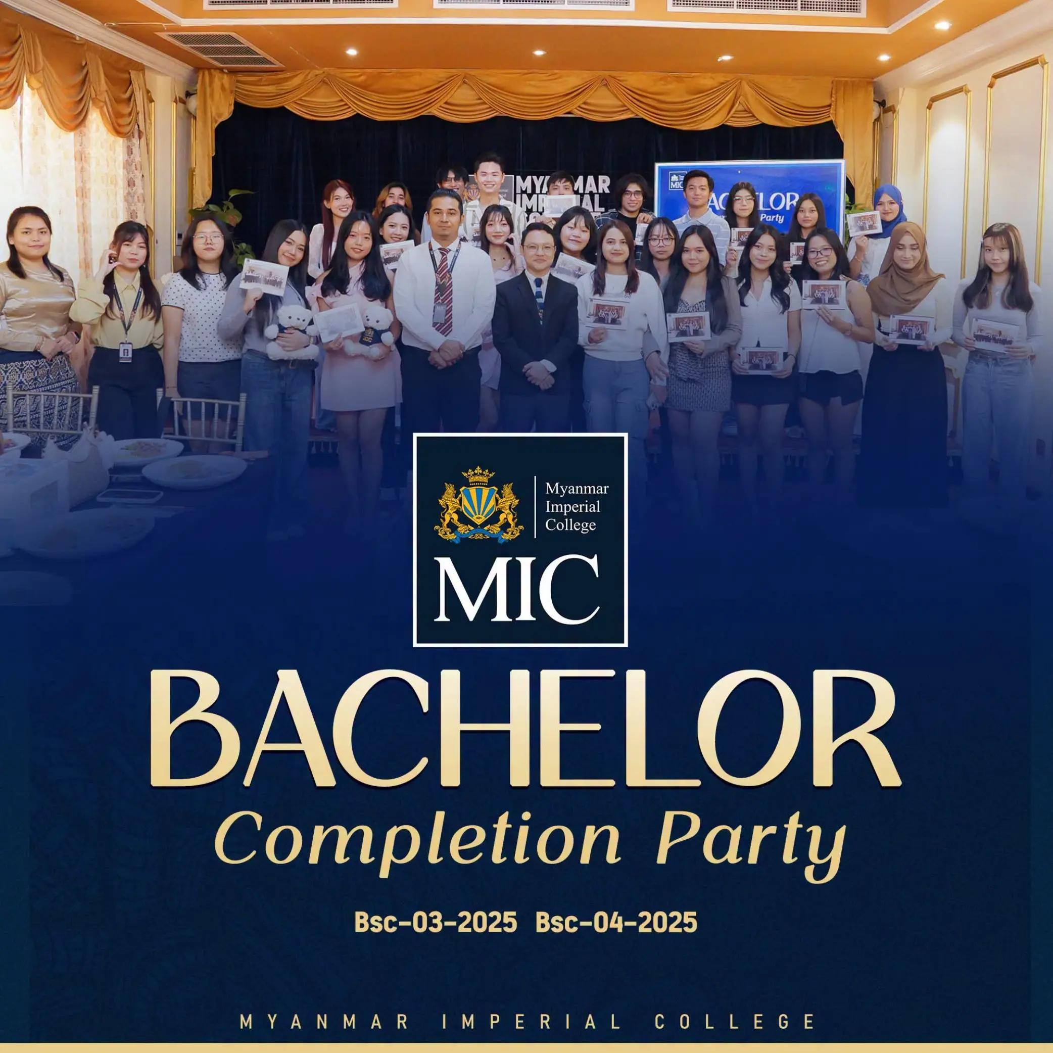 @Myanmar Imperial College - MIC