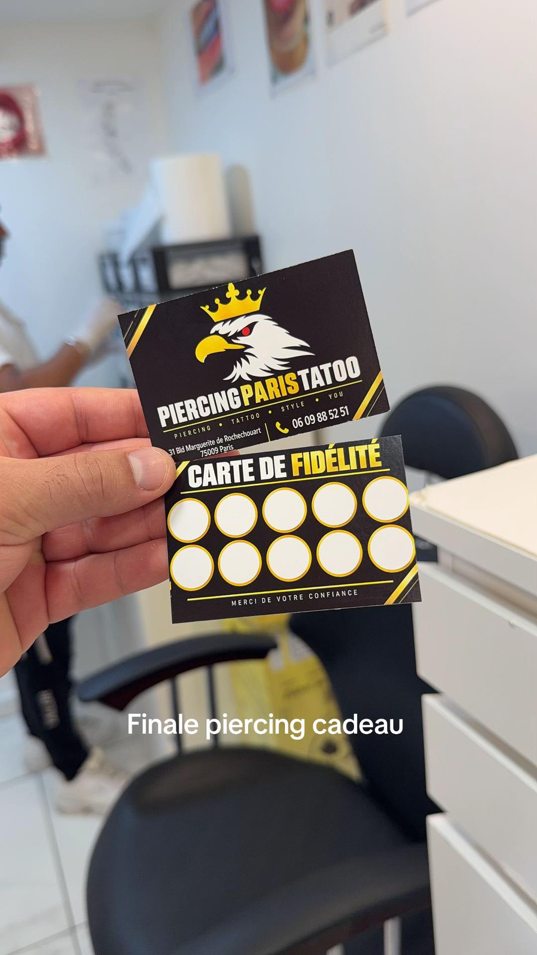 @piercing paris tattoo