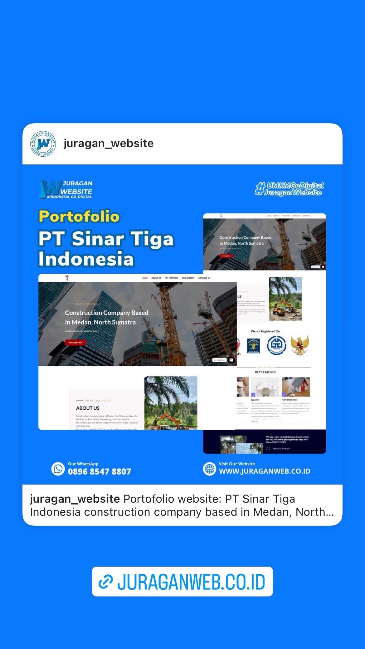 @Juragan Website