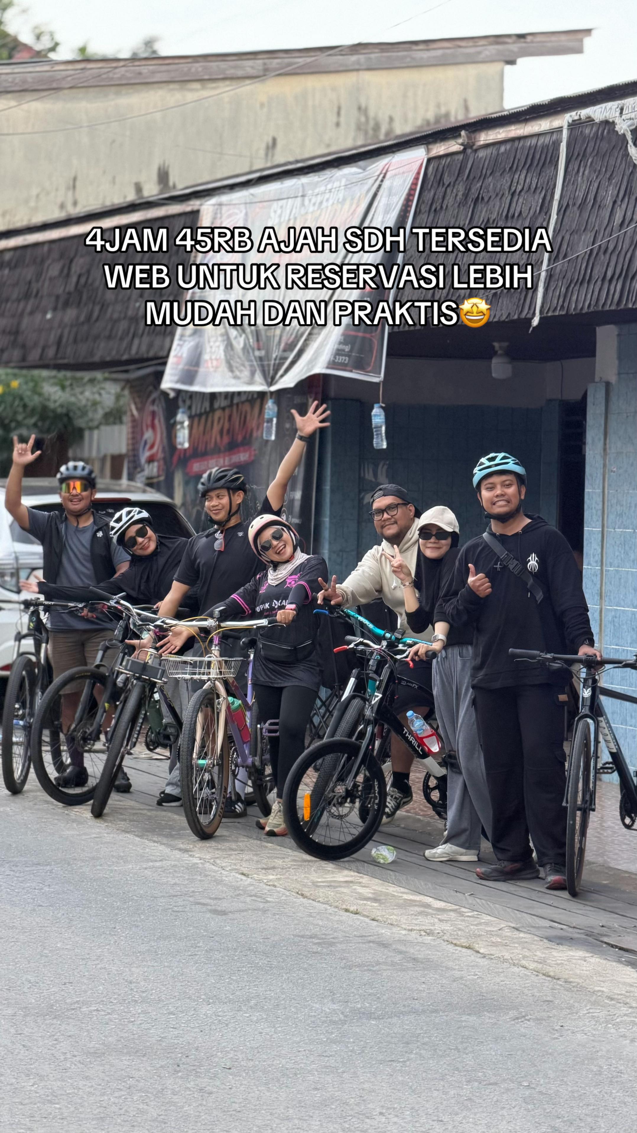 @SEWA SEPEDA SAMARINDA